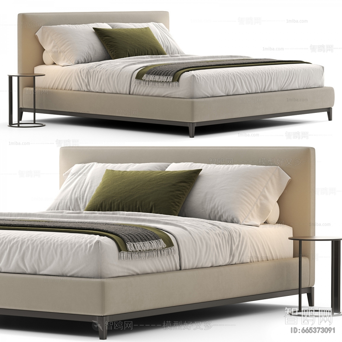Modern Double Bed