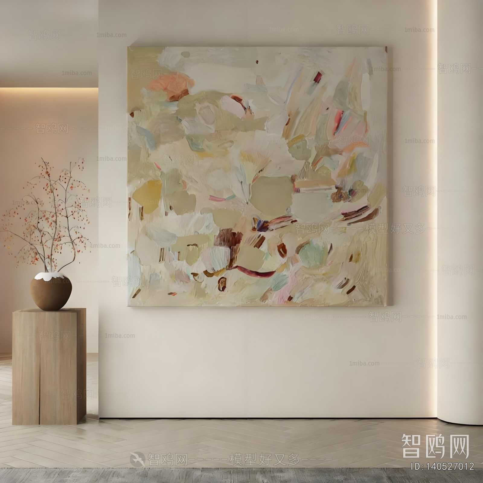 Wabi-sabi Style Painting
