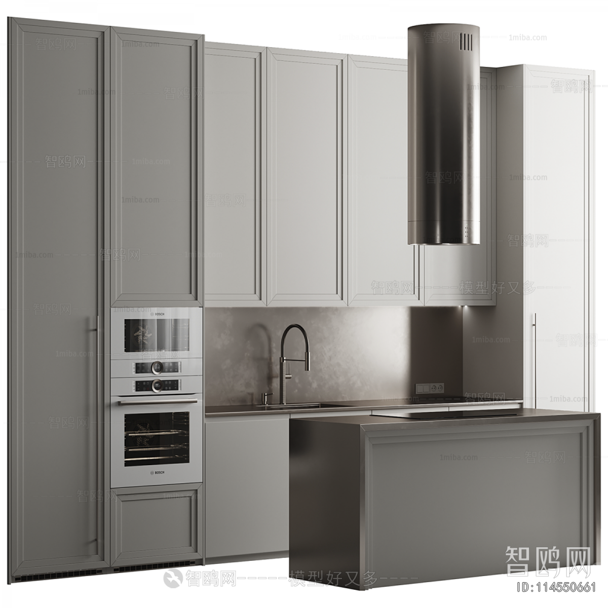 Modern Kitchen Cabinet