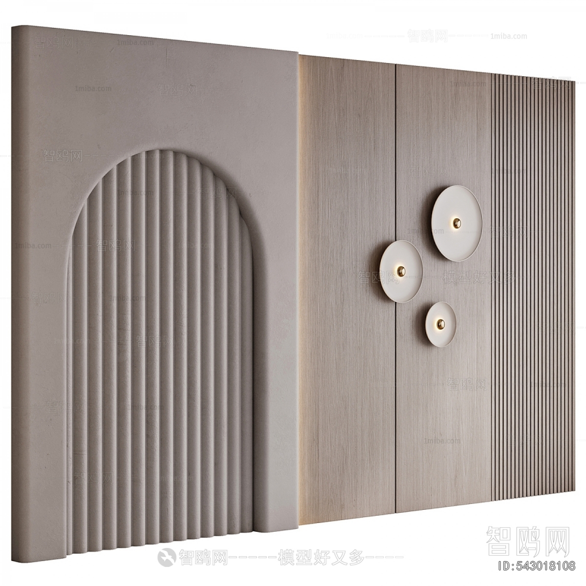 Modern Wall Panel