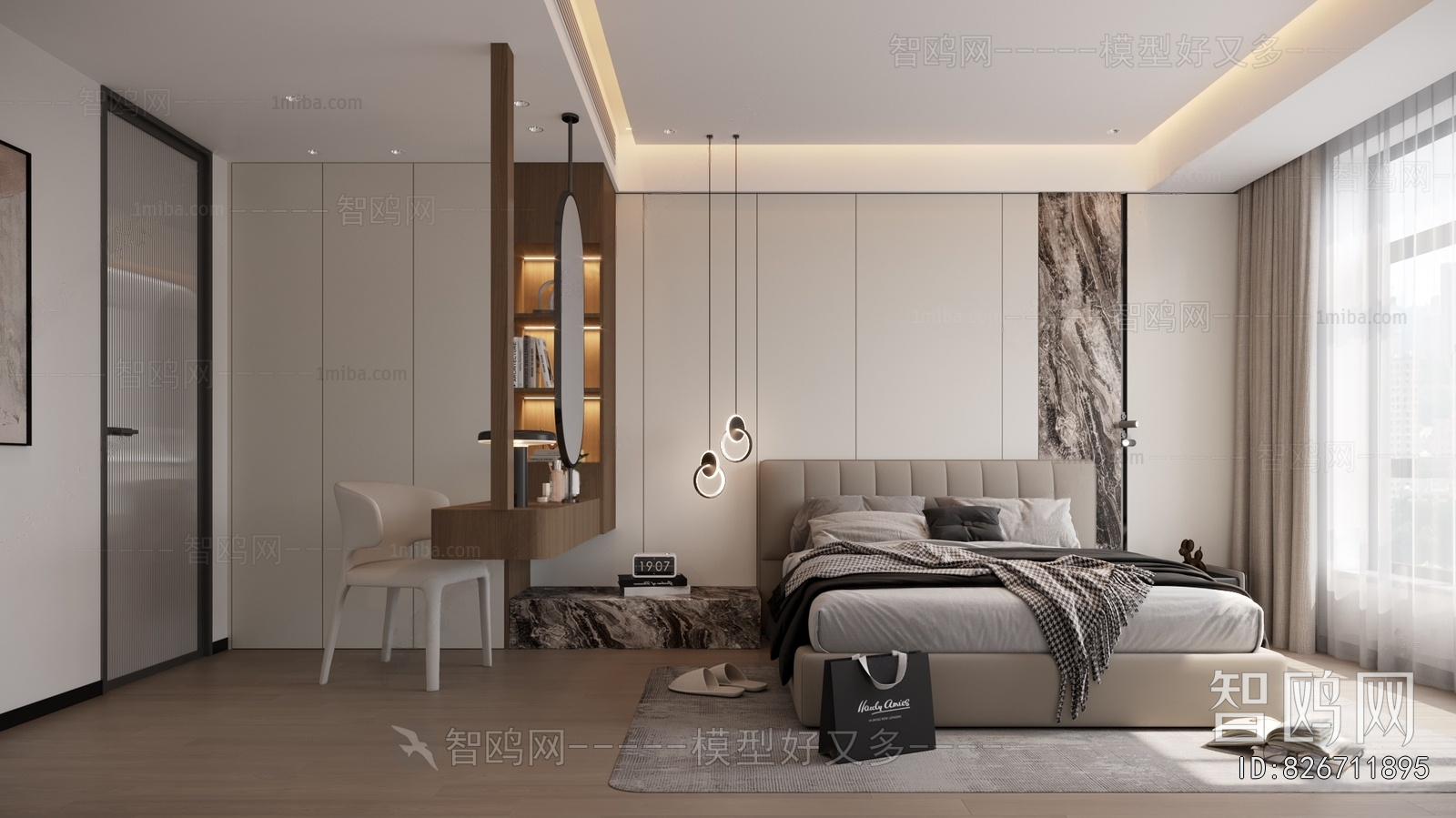 Modern Bedroom