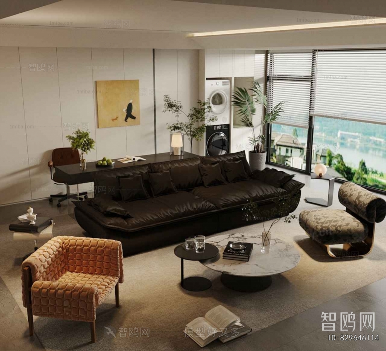 Modern A Living Room