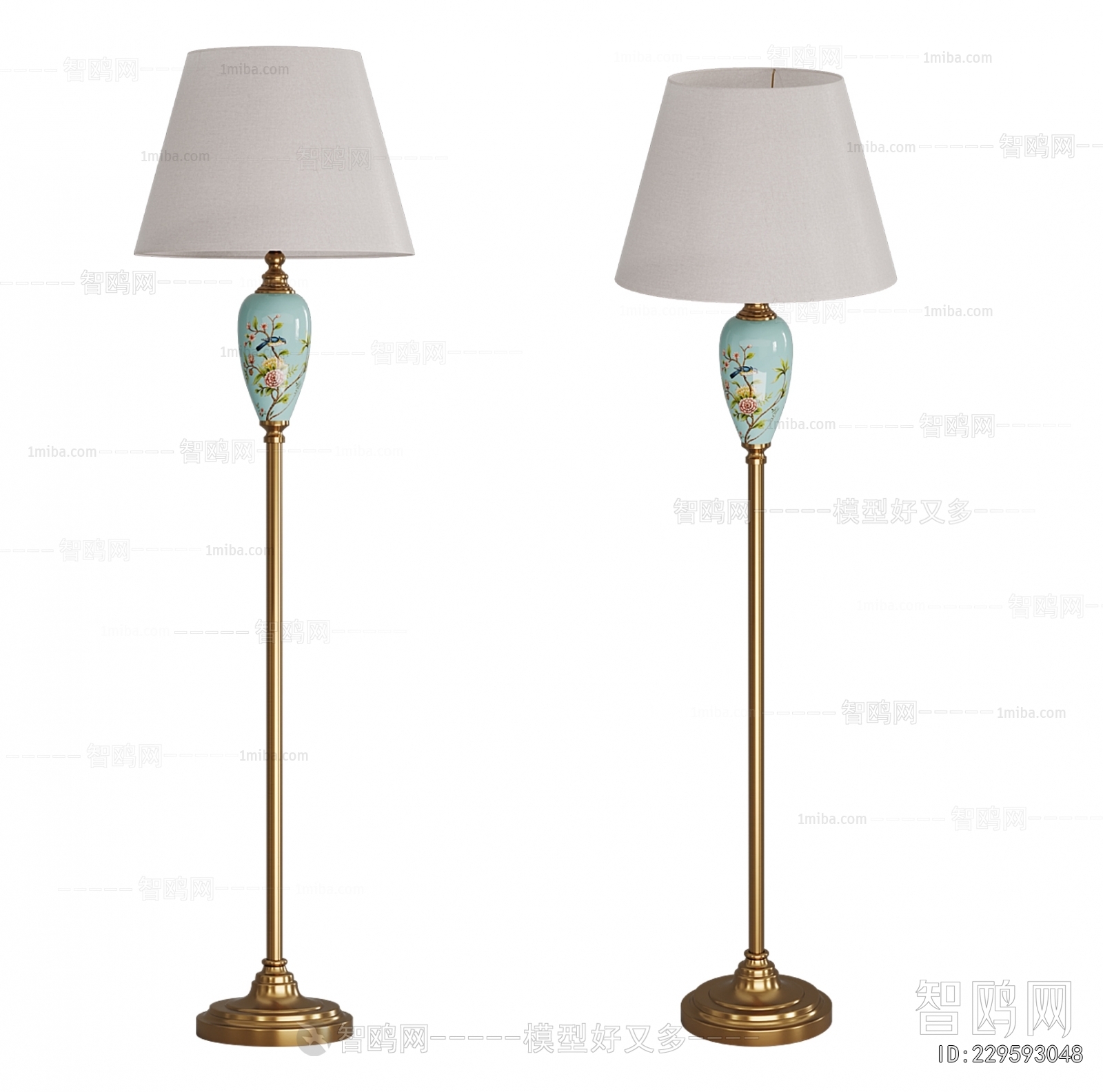 European Style Floor Lamp