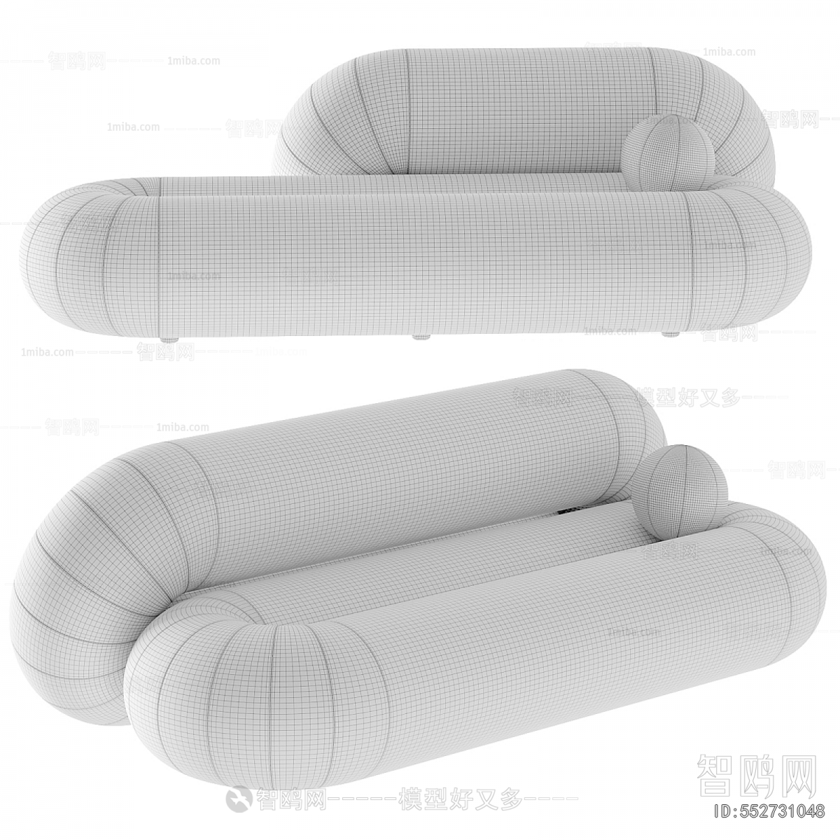 Modern A Sofa For Two