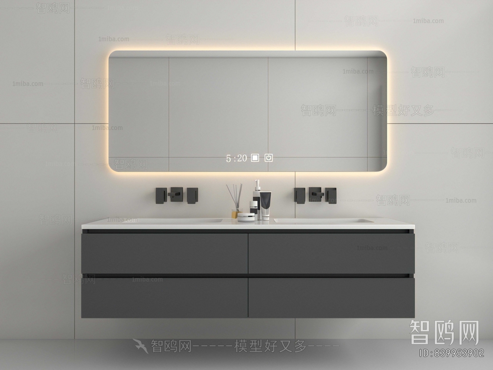 Modern Bathroom Cabinet