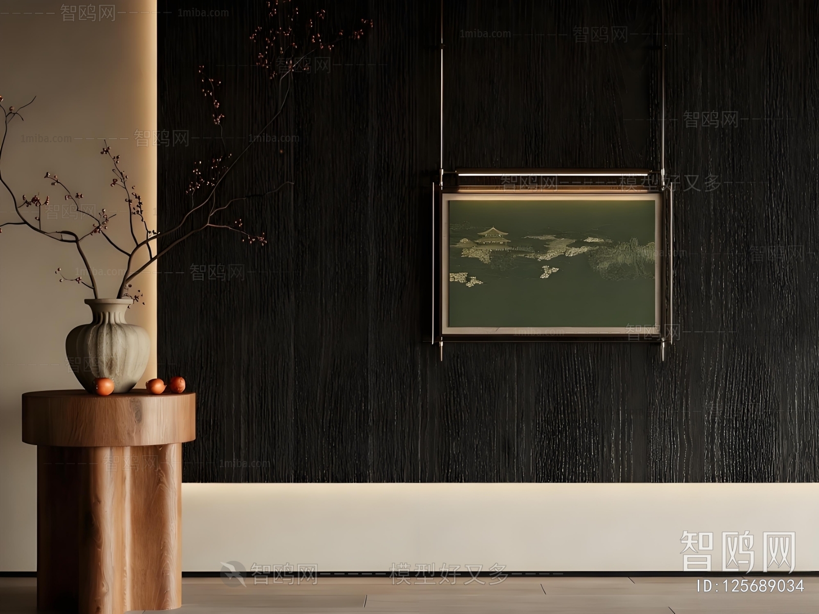 New Chinese Style Painting