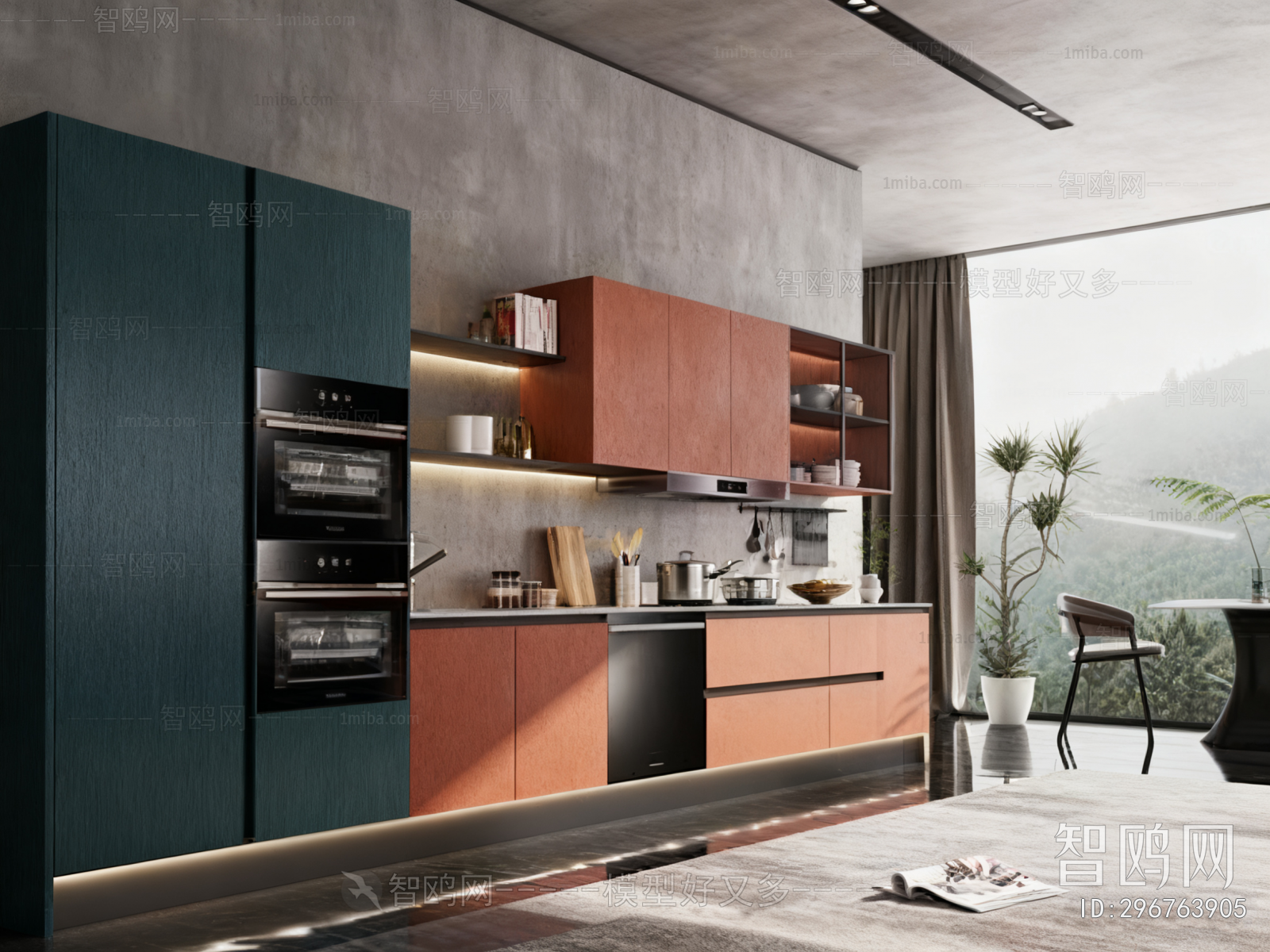 Modern Exhibition Hall