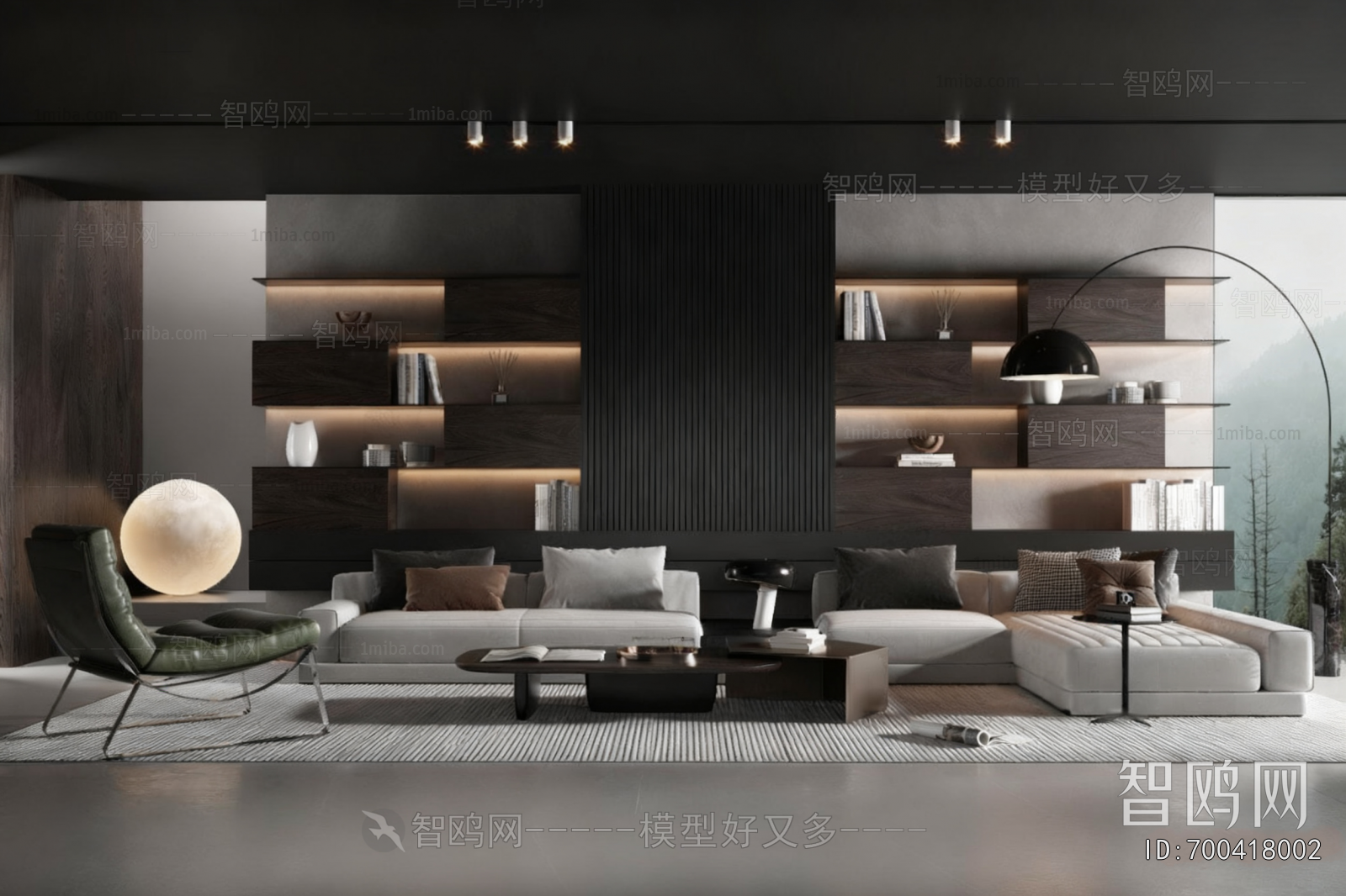 Modern A Living Room