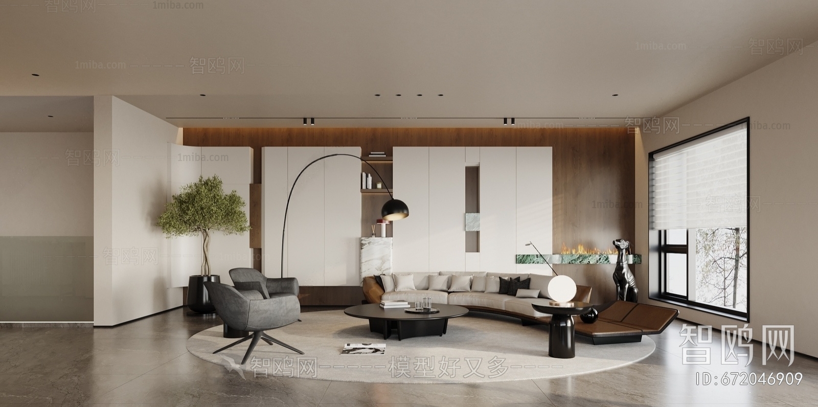 Modern A Living Room