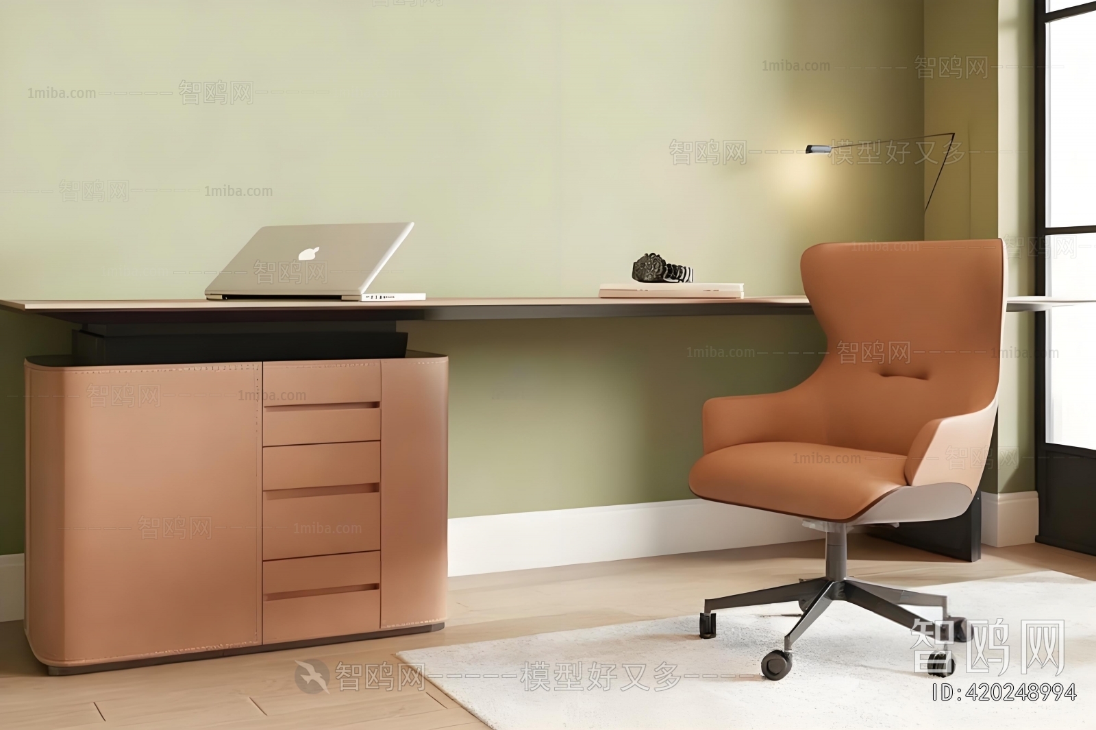 Modern Office Desk And Chair