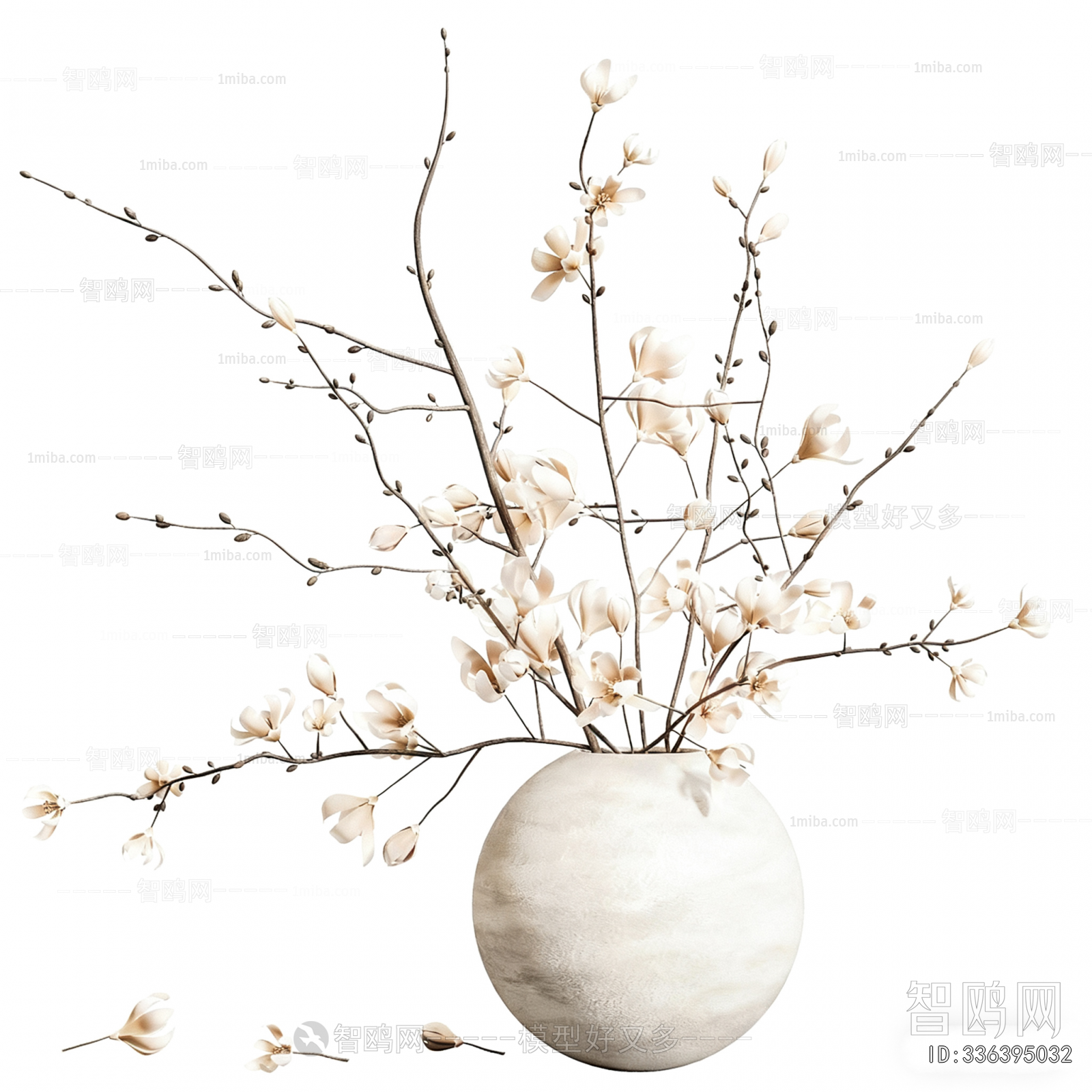 Modern Flower Arrangement