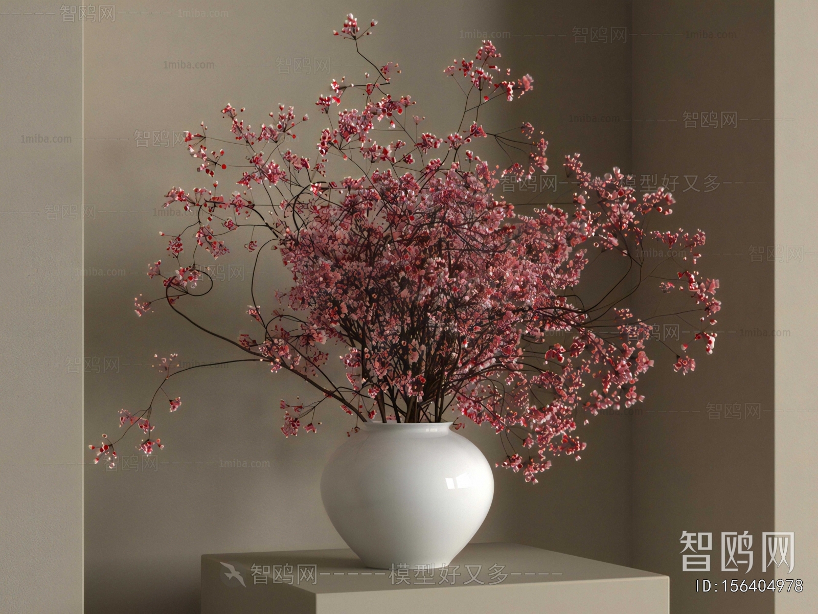 New Chinese Style Flower Arrangement