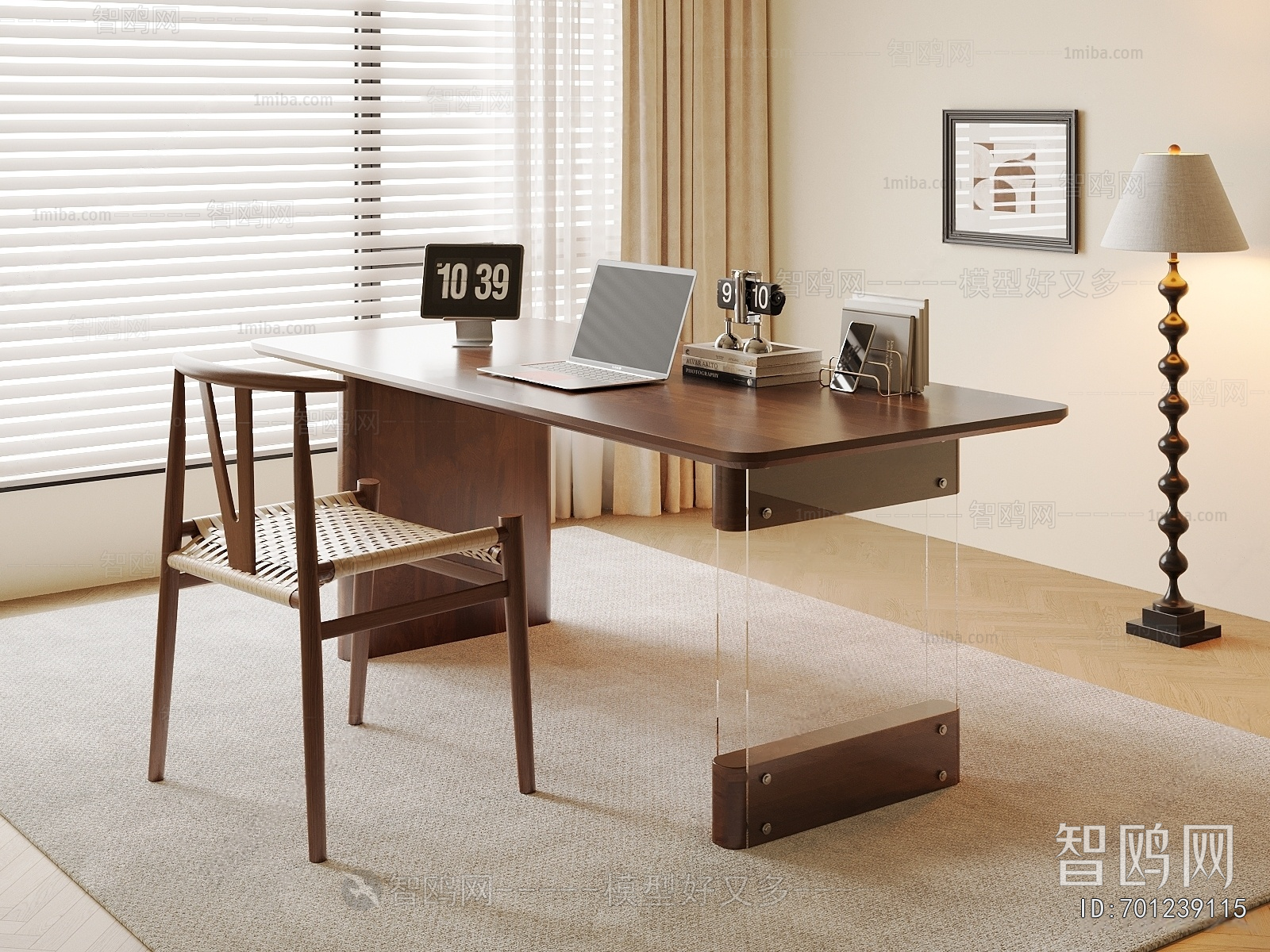 Modern Computer Desk And Chair