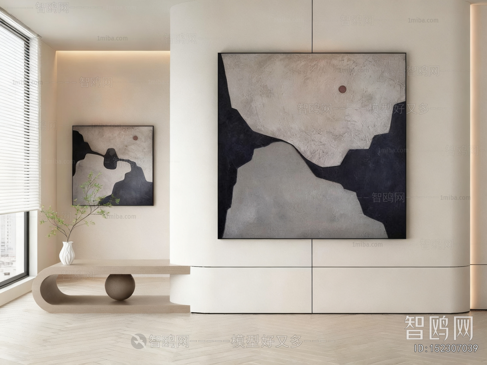 Wabi-sabi Style Painting