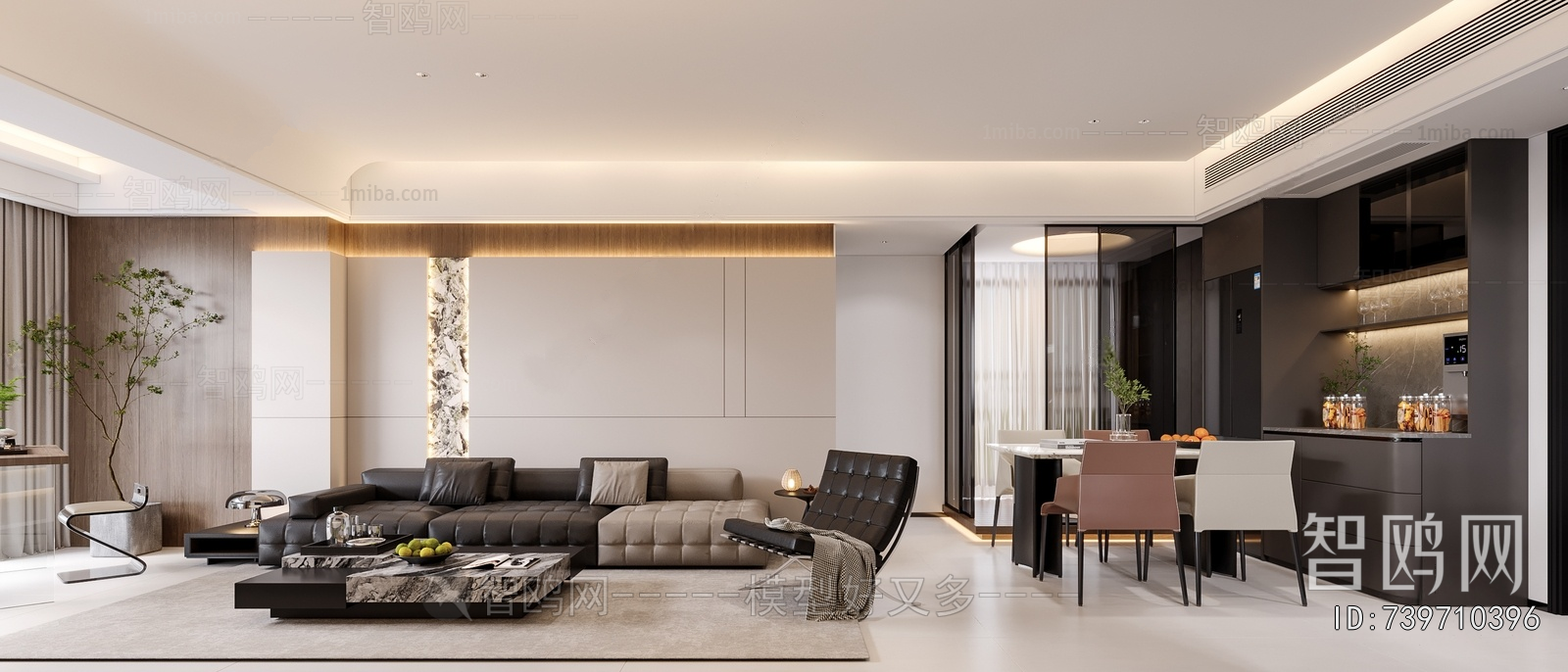 Modern A Living Room