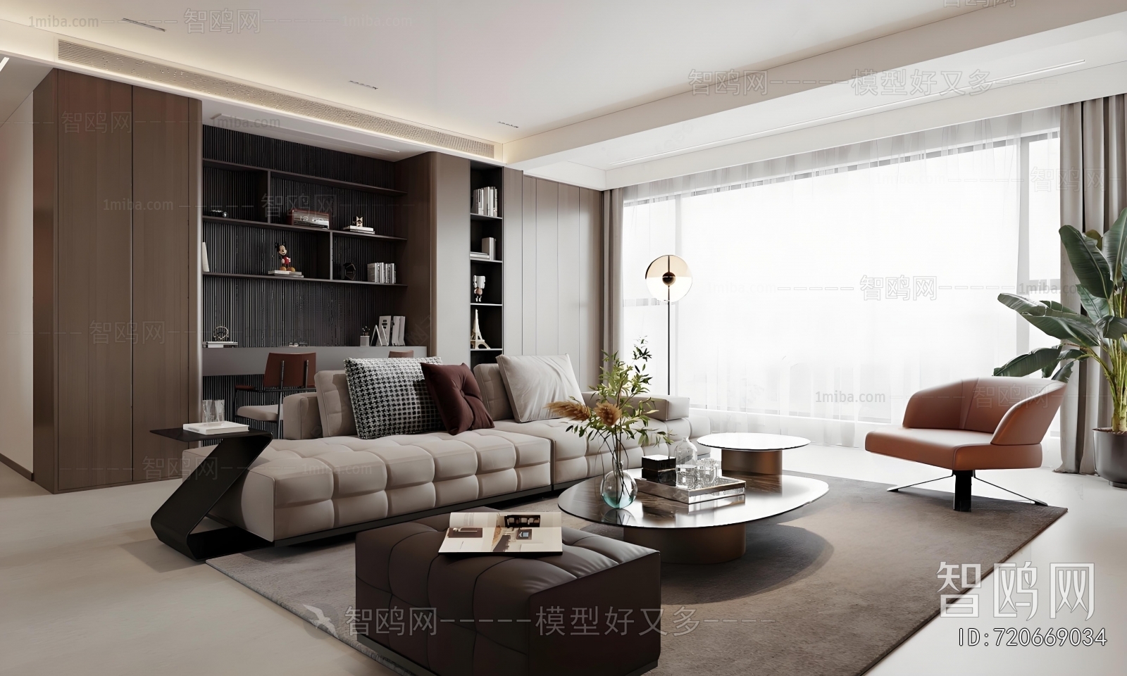 Modern A Living Room