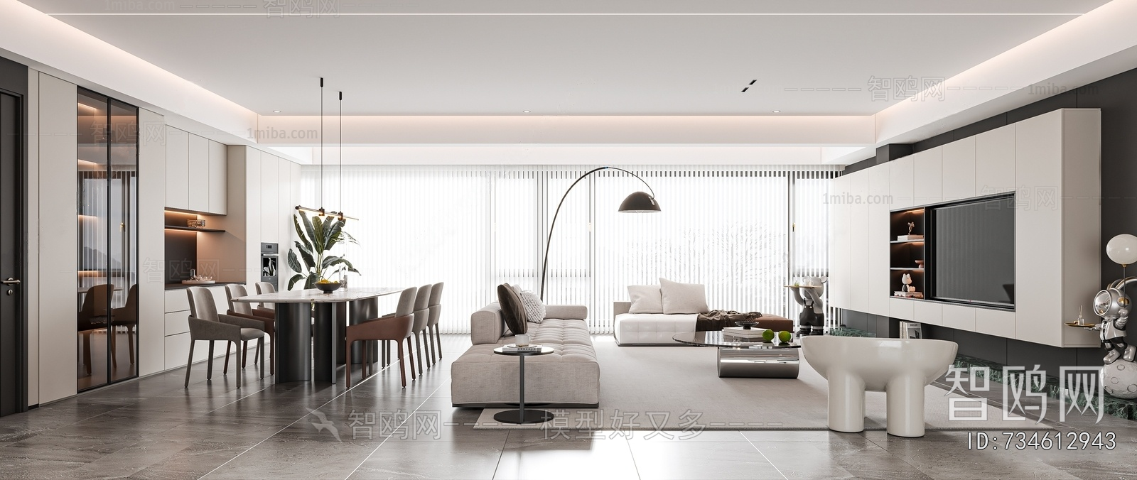 Modern A Living Room