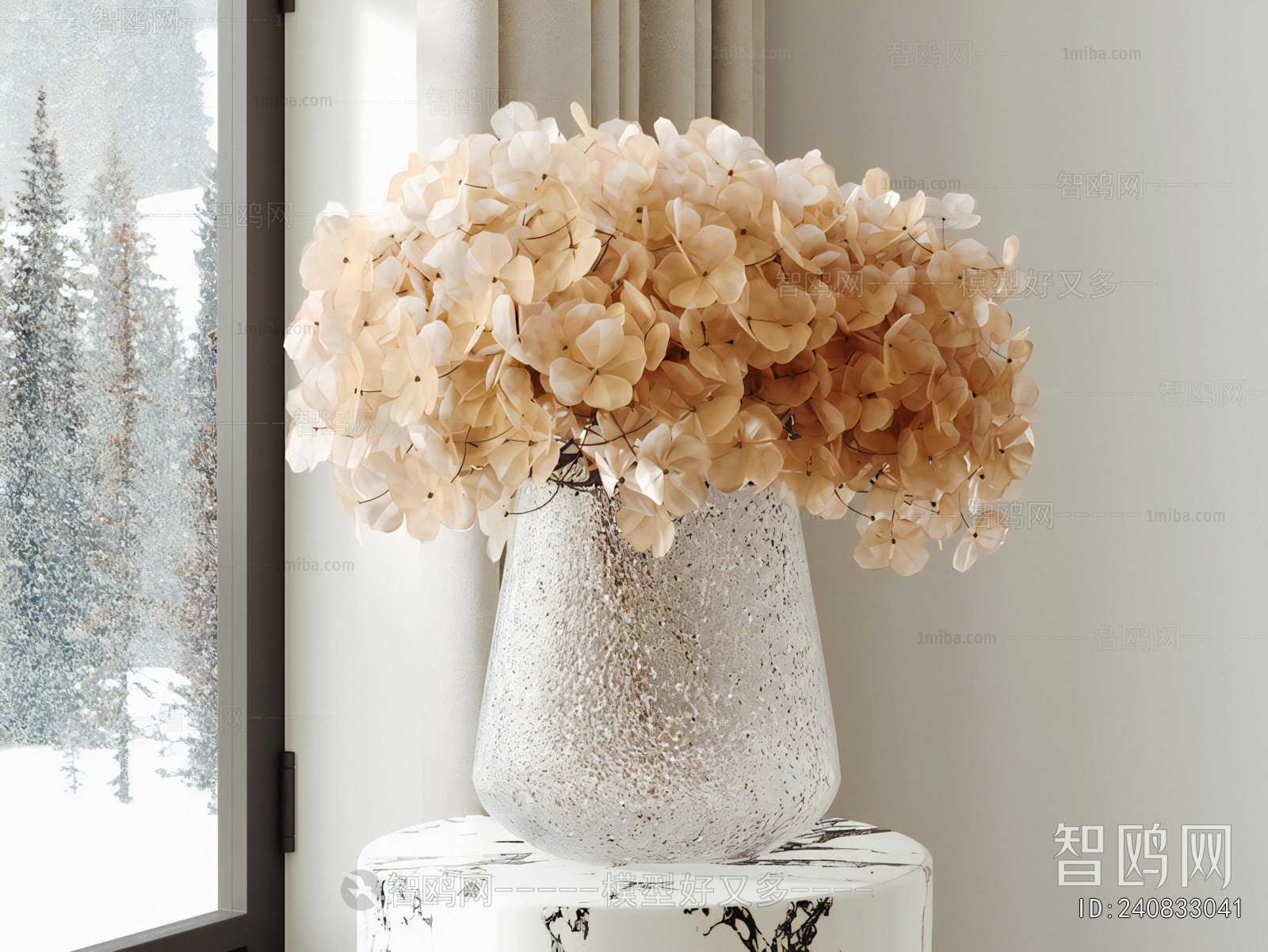 Modern Flower Arrangement