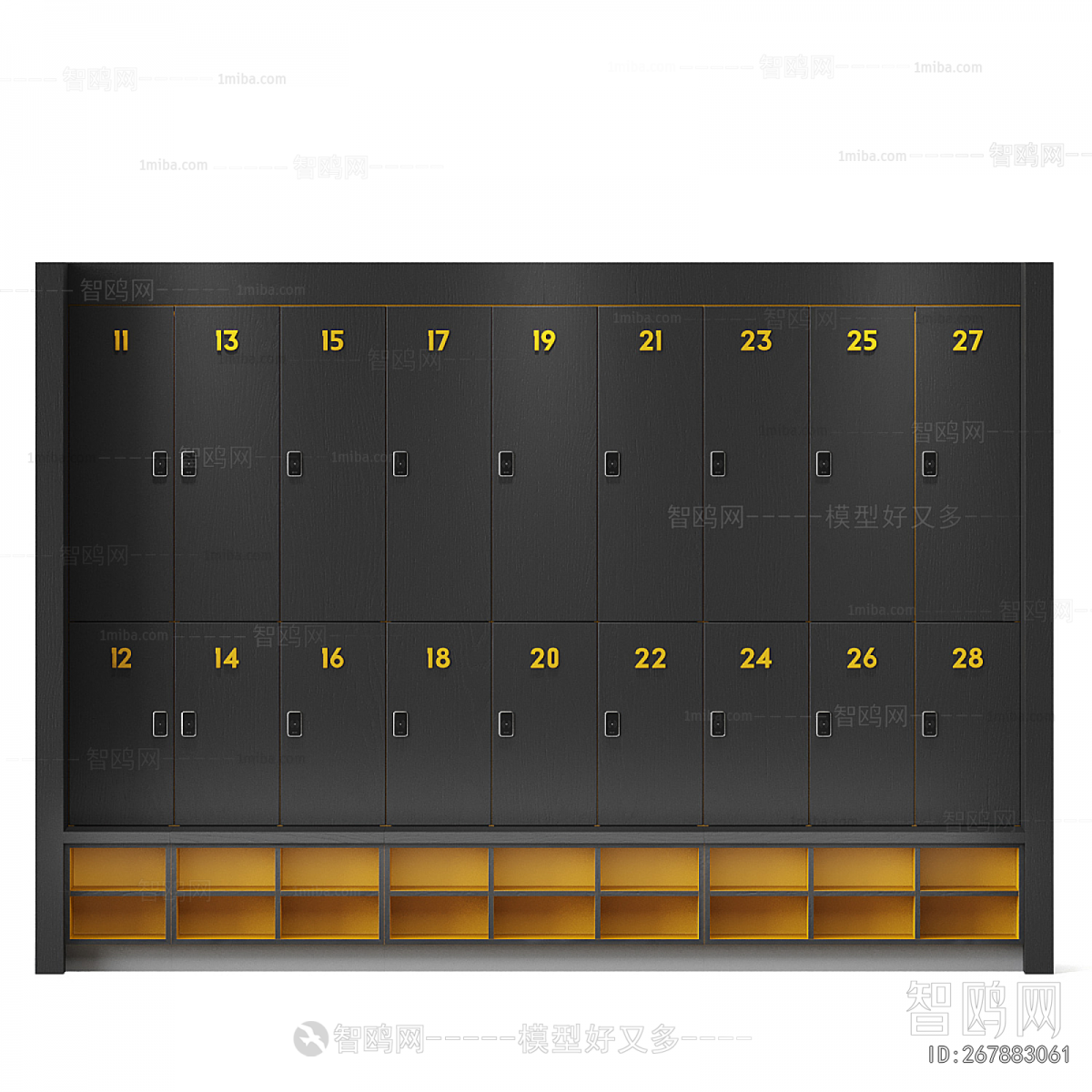 Modern Public Cabinet/lock Cabinet