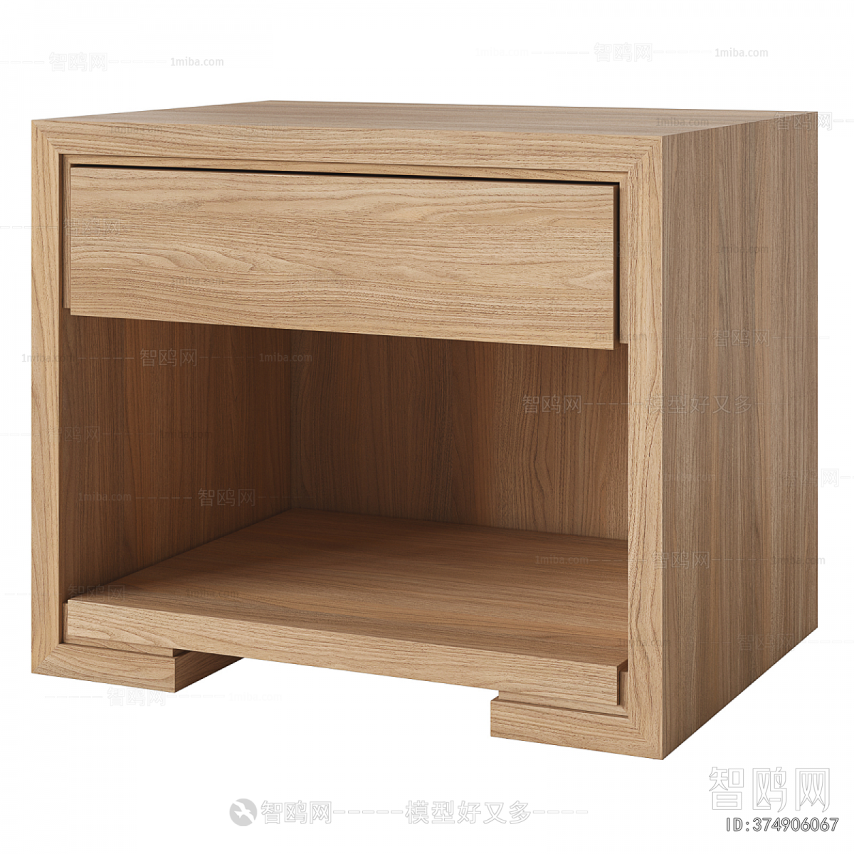 Modern Bedside Cupboard