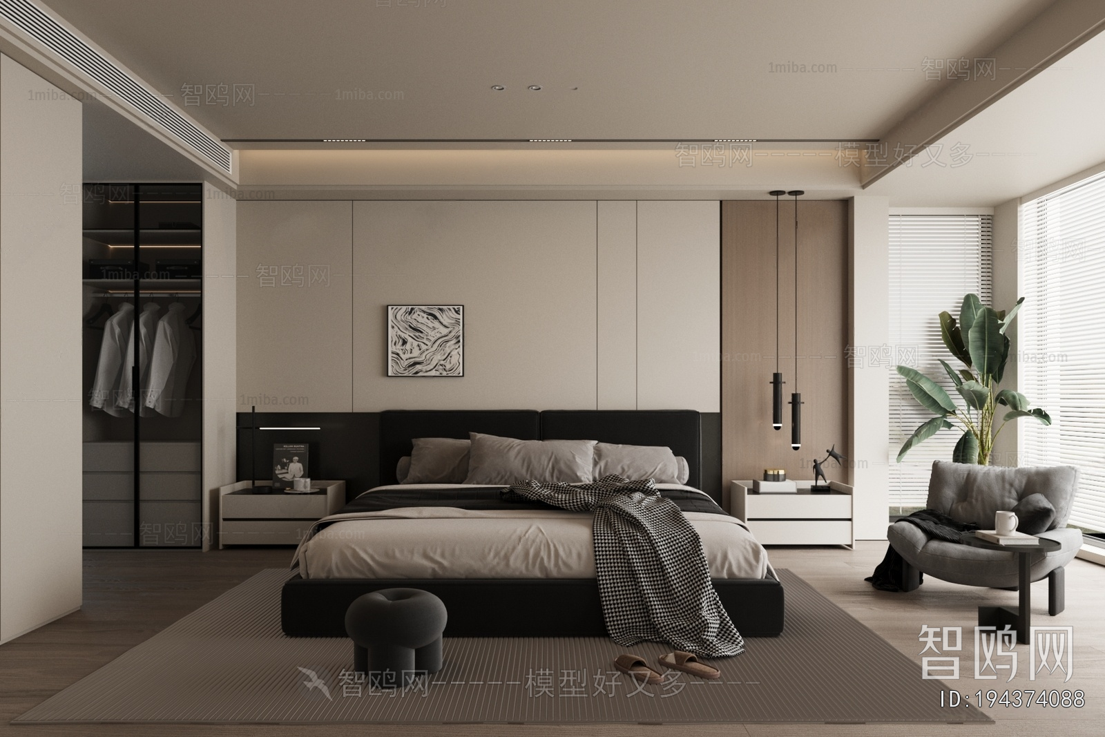 Modern Bedroom