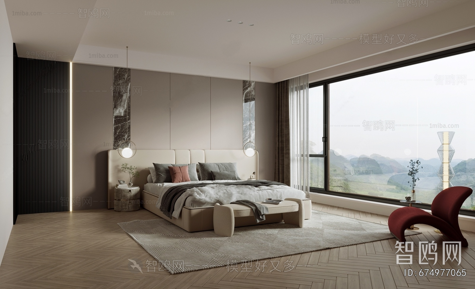 Modern Bedroom
