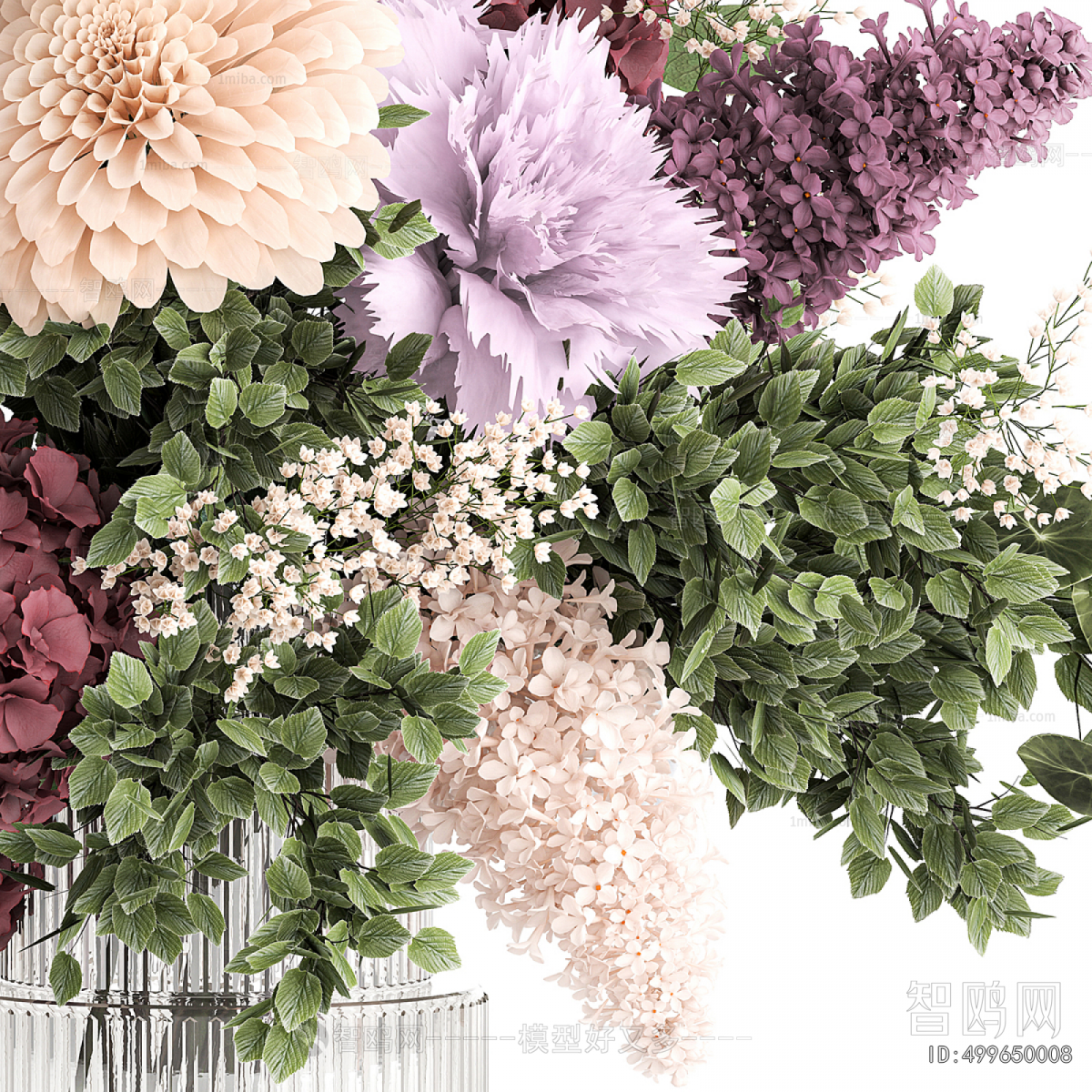 Modern Flower Arrangement