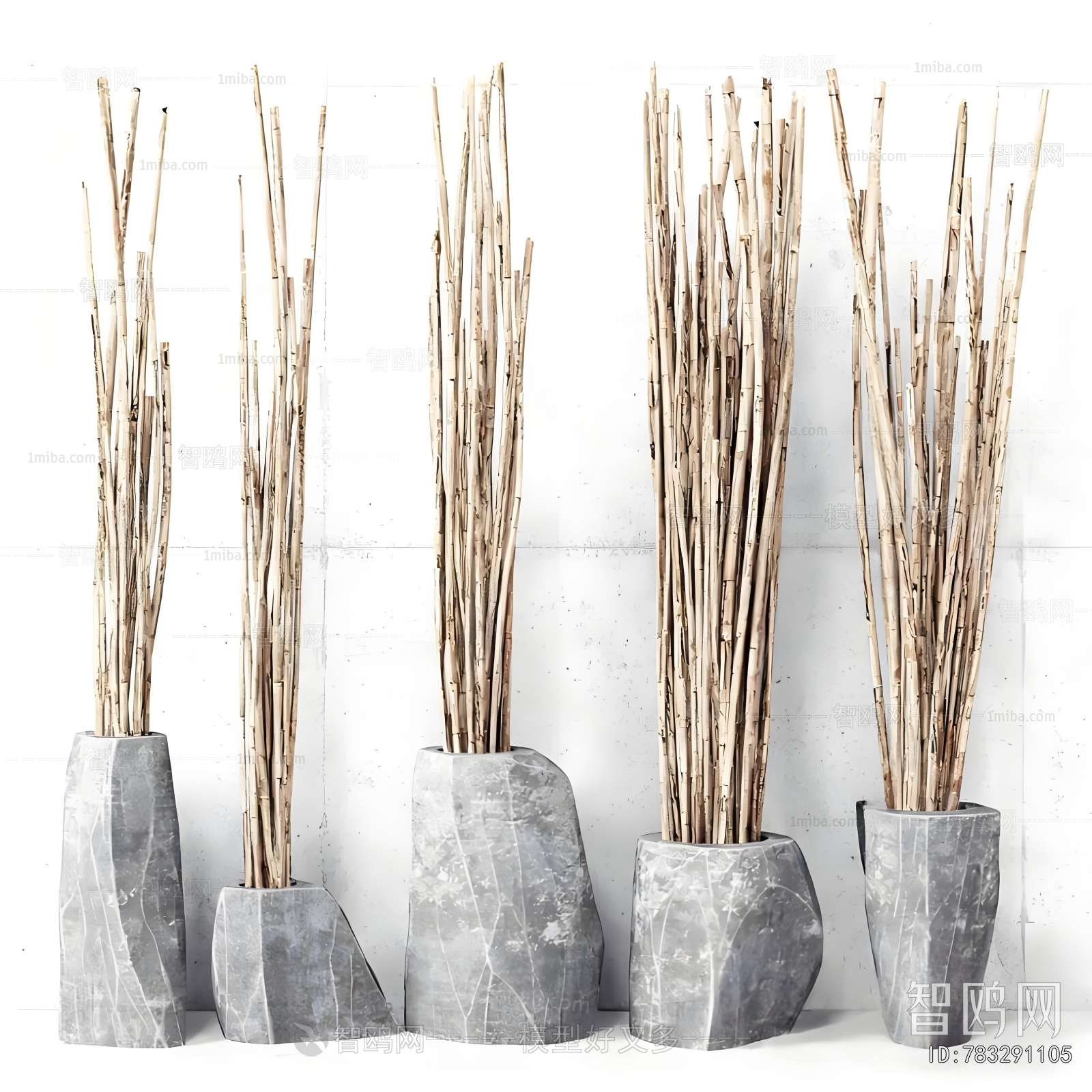 Wabi-sabi Style Partition