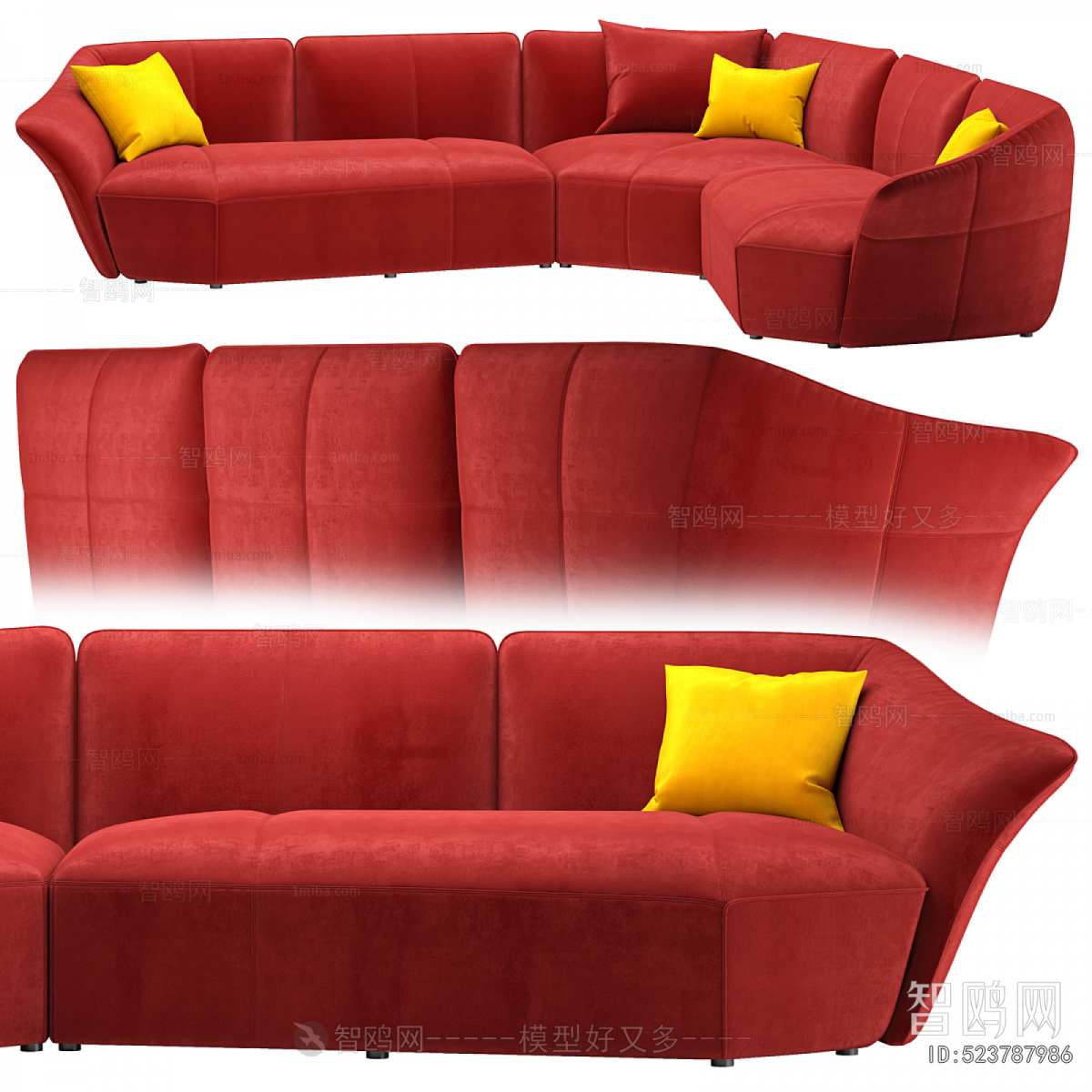 Modern Corner Sofa