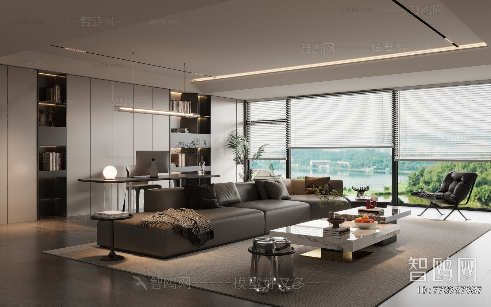 Modern A Living Room