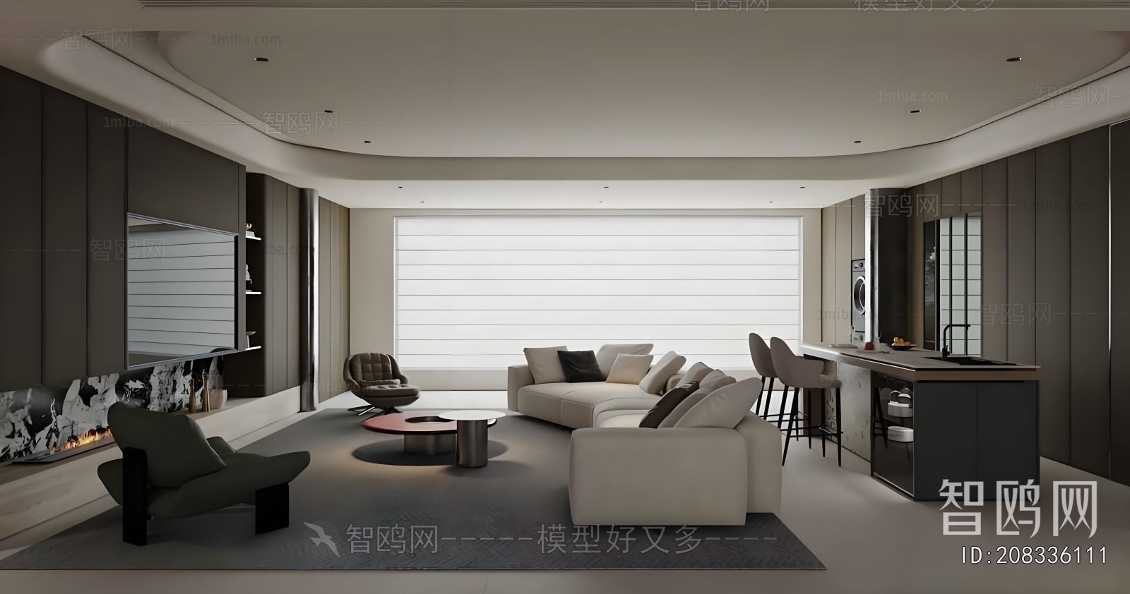 Modern A Living Room