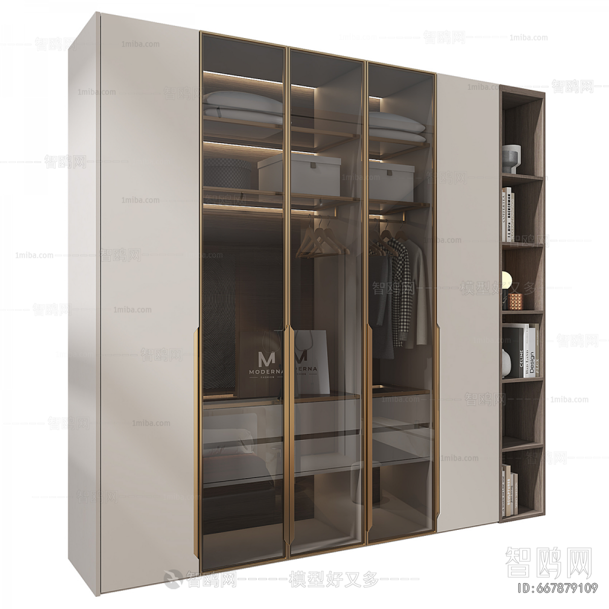 Modern The Wardrobe