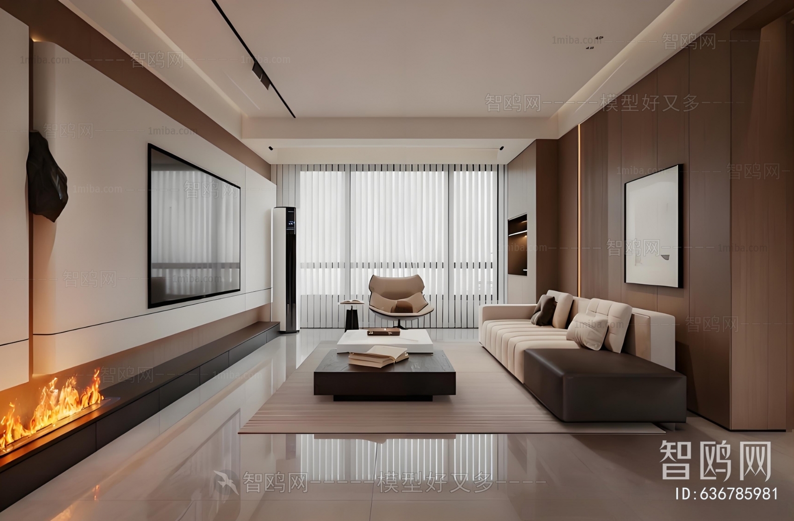 Modern A Living Room