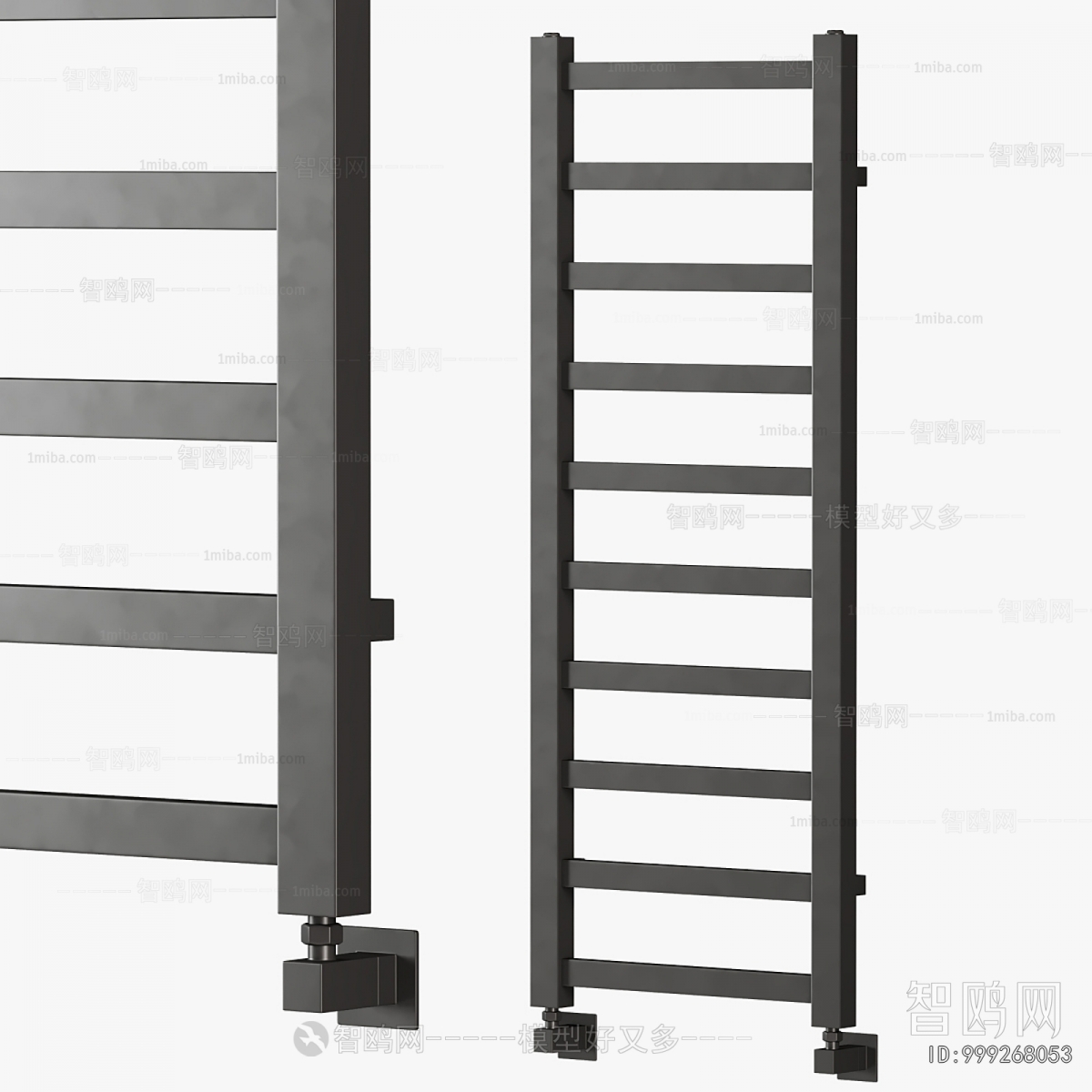 Modern Bathroom Rack