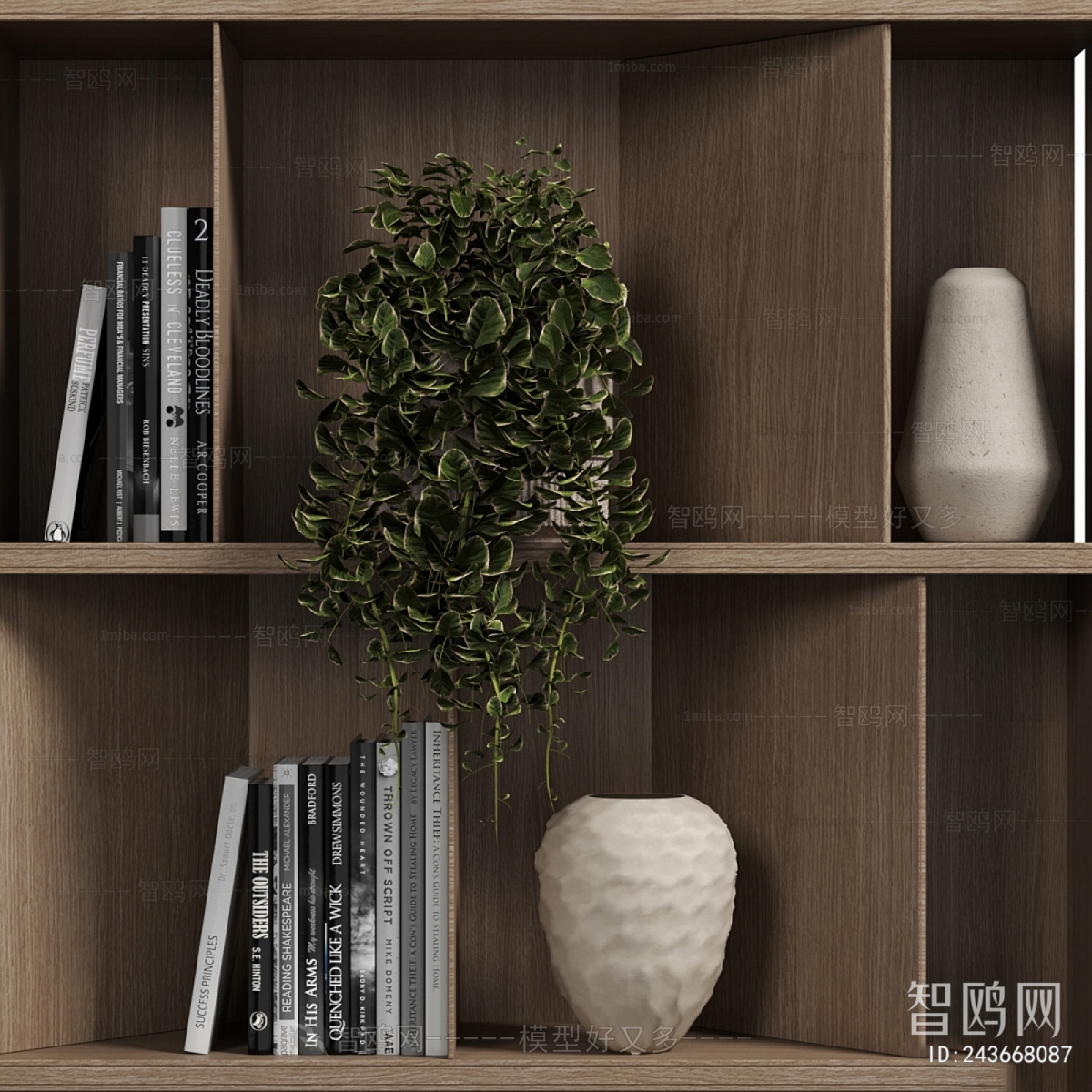 Modern Bookcase