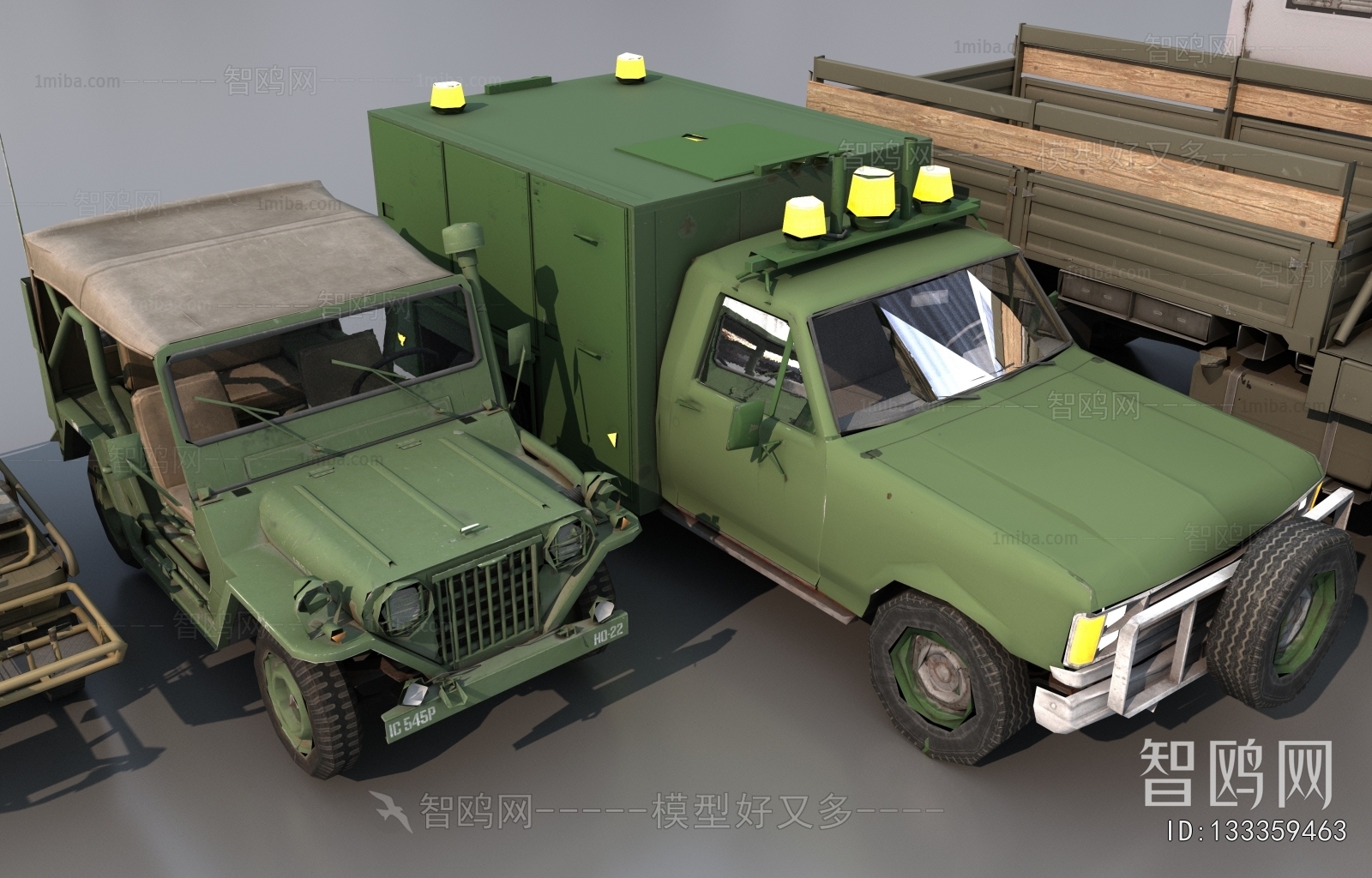 Modern Military Equipment