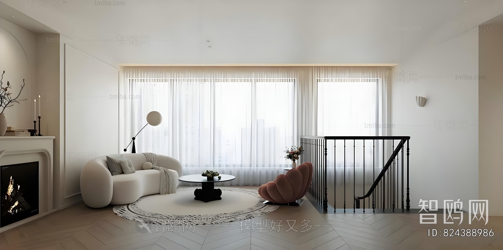 French Style A Living Room