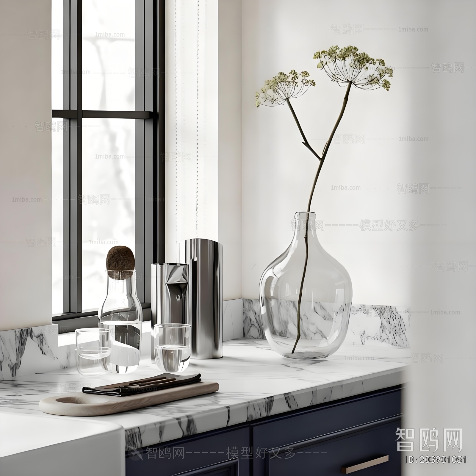 Modern Decorative Set