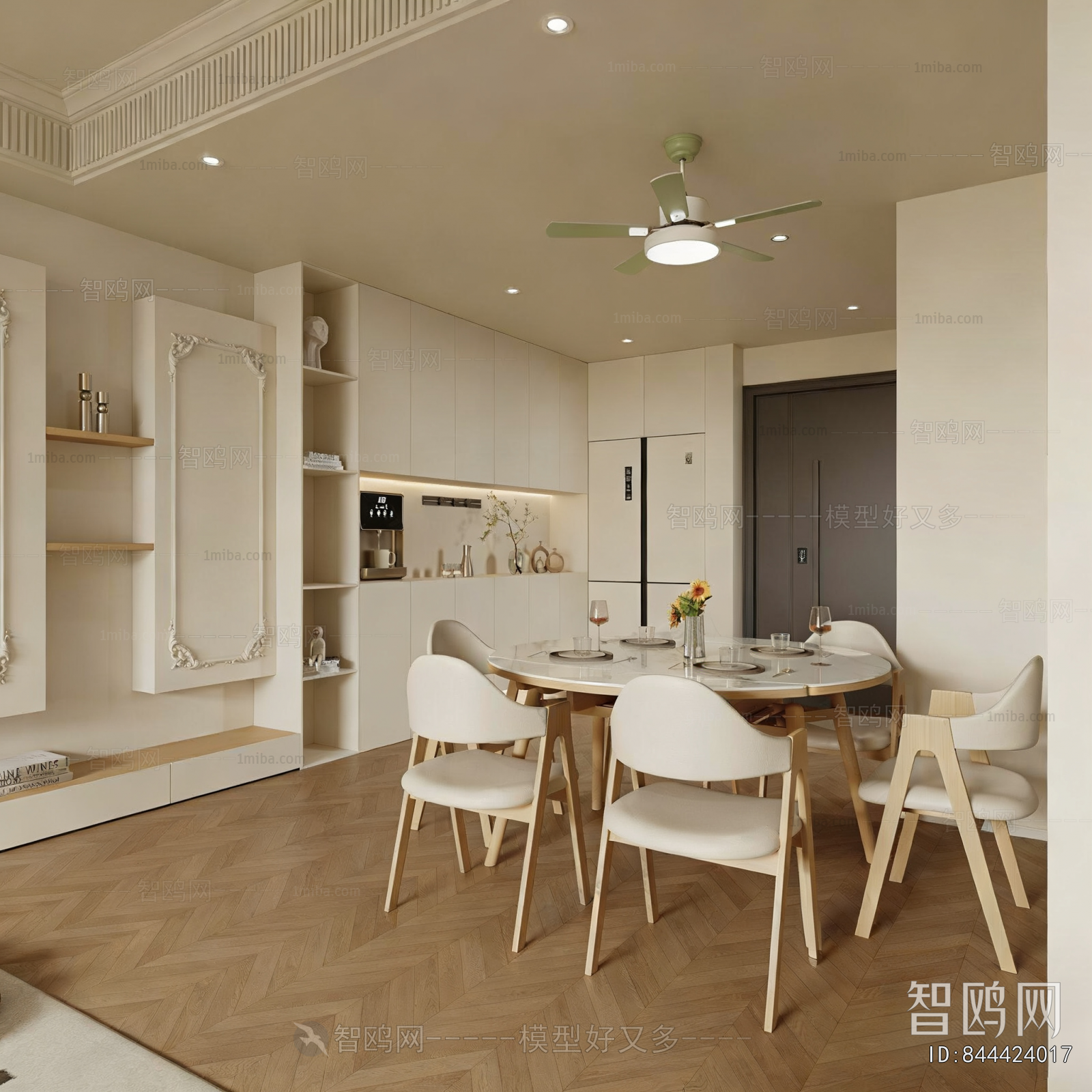 French Style A Living Room