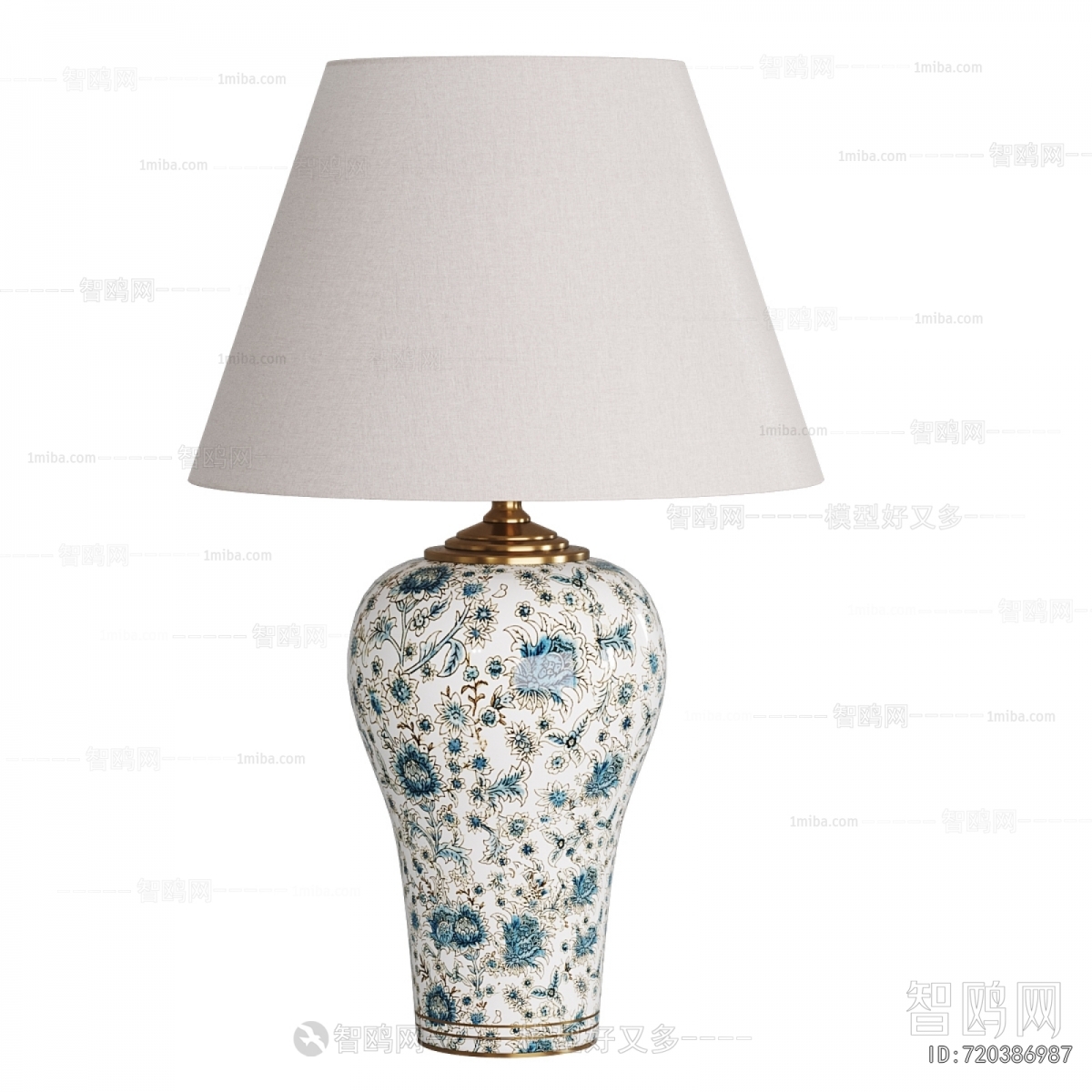 New Chinese Style Table Lamp