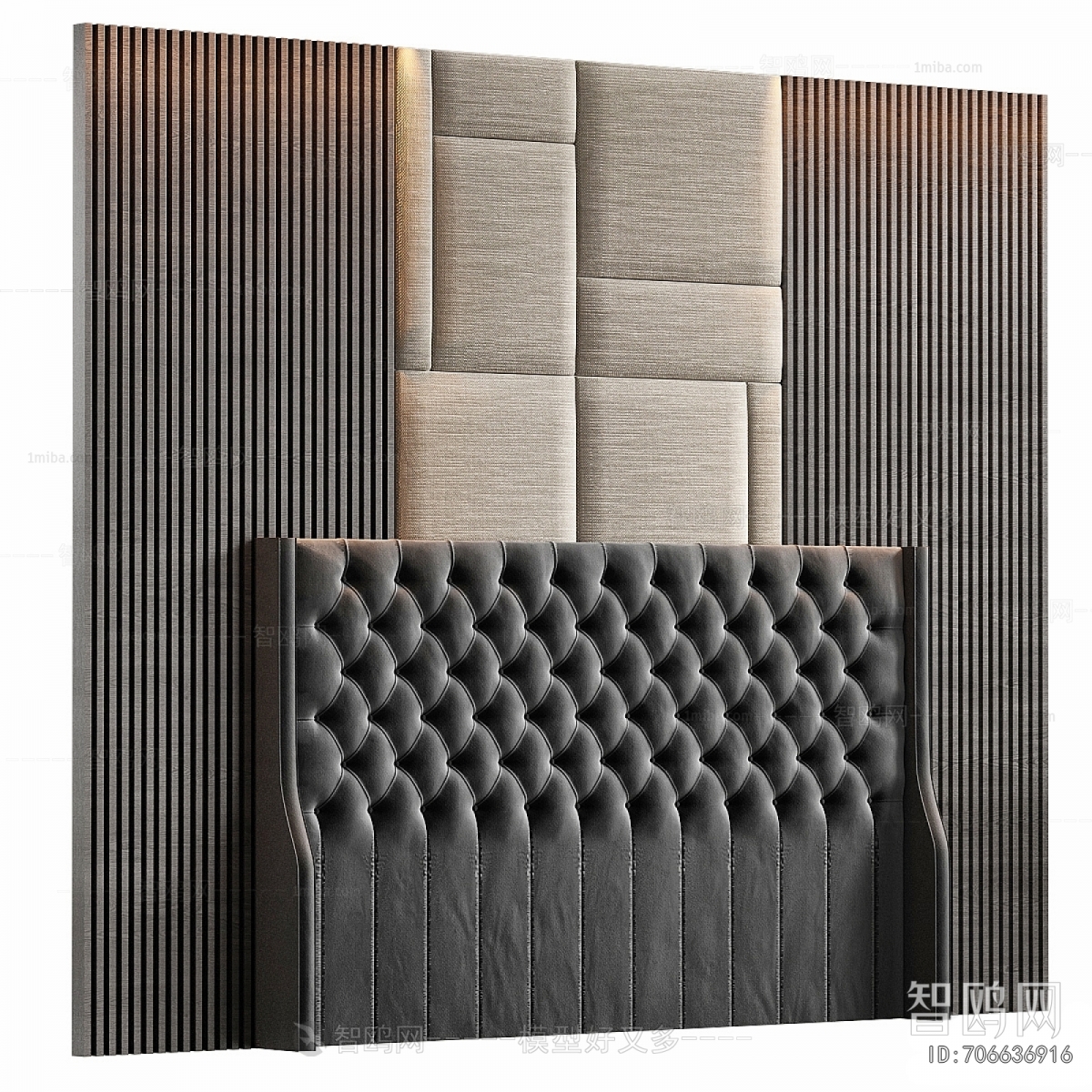 Modern Bedhead Back Rest