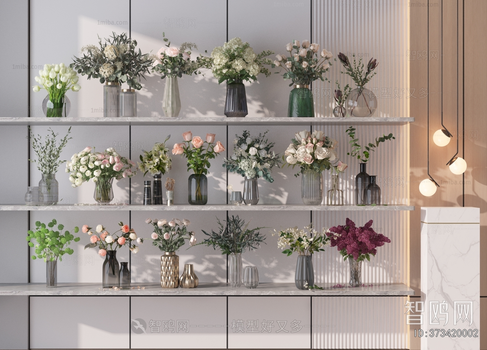 Modern Flower Arrangement