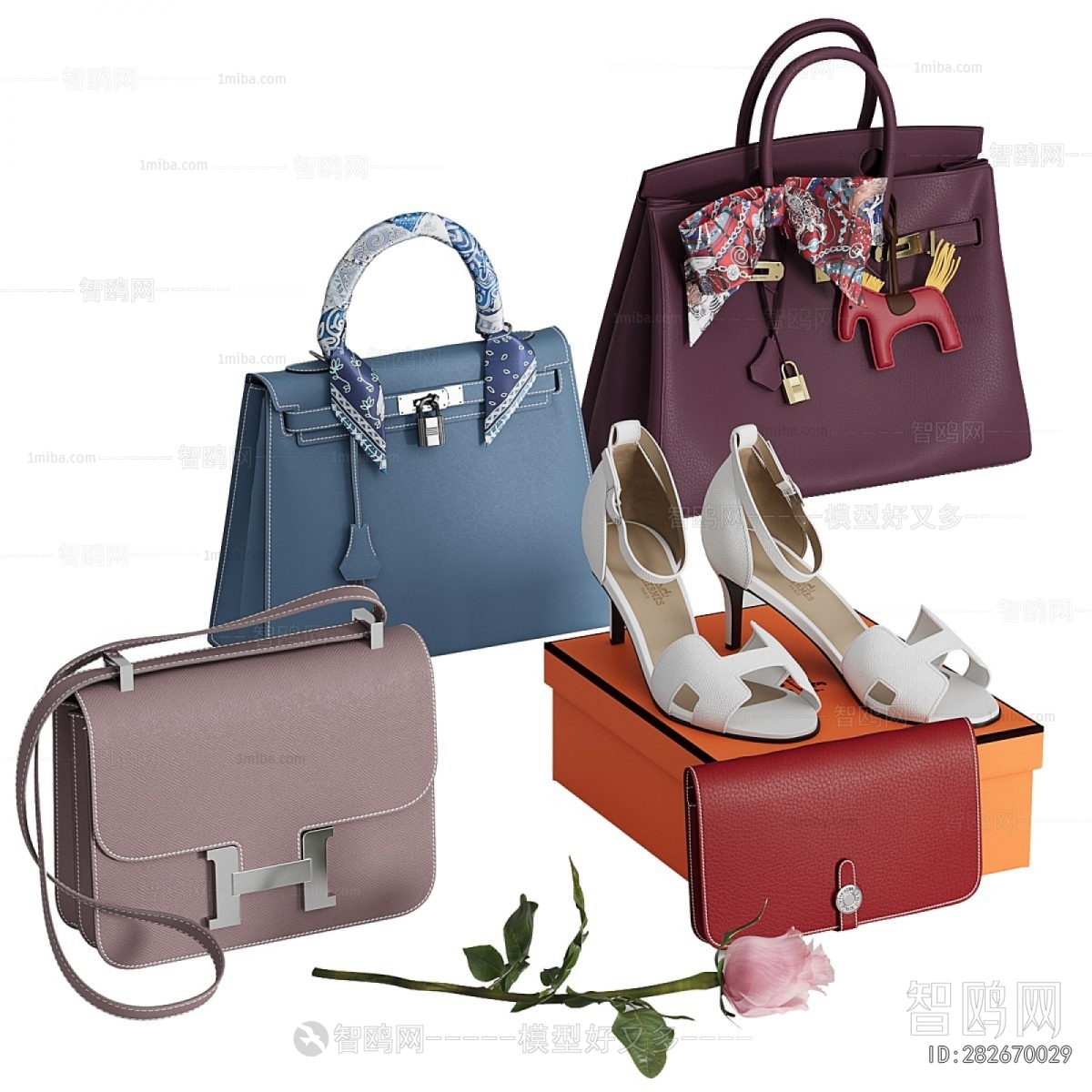 Modern Lady's Bag