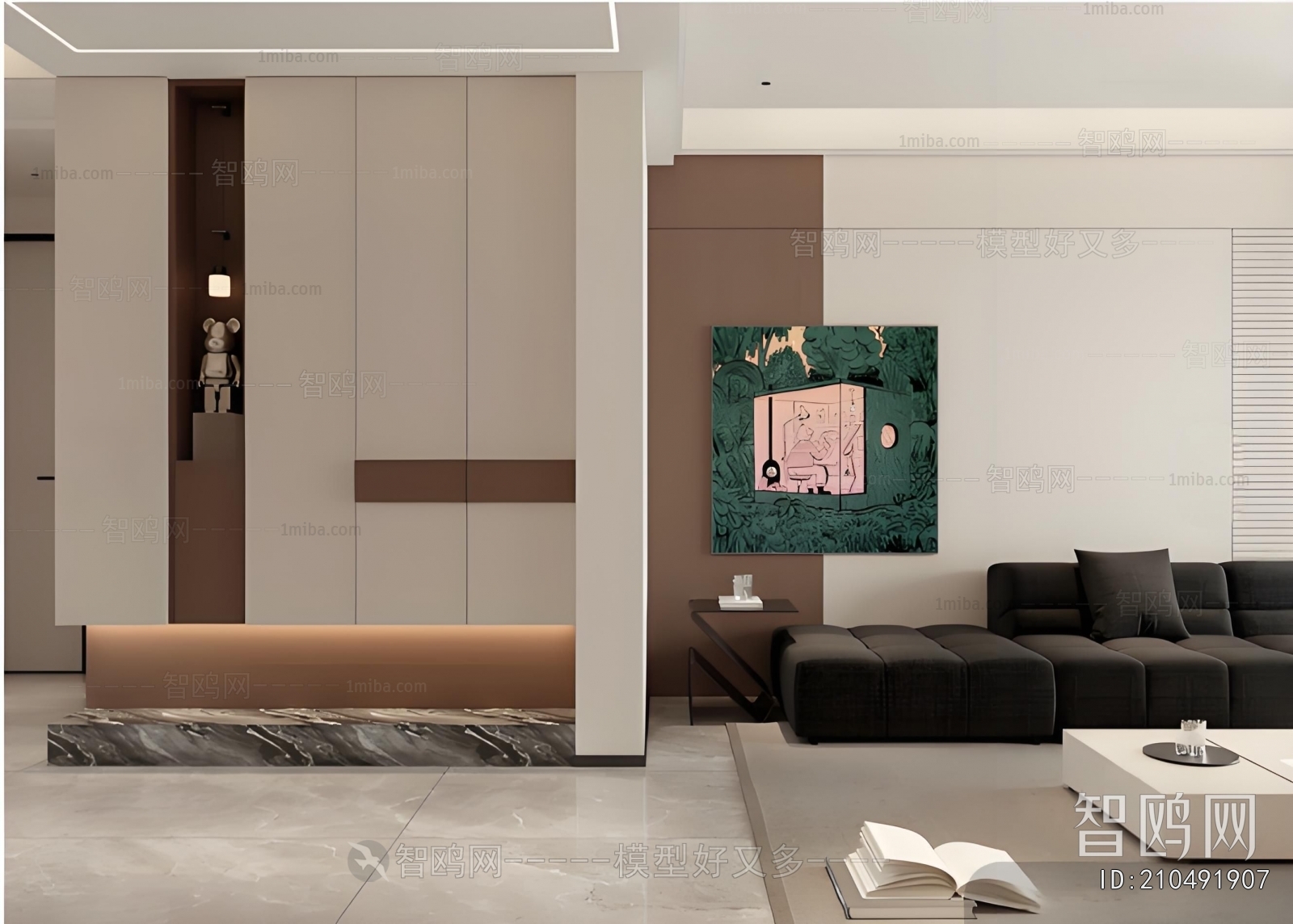 Modern A Living Room