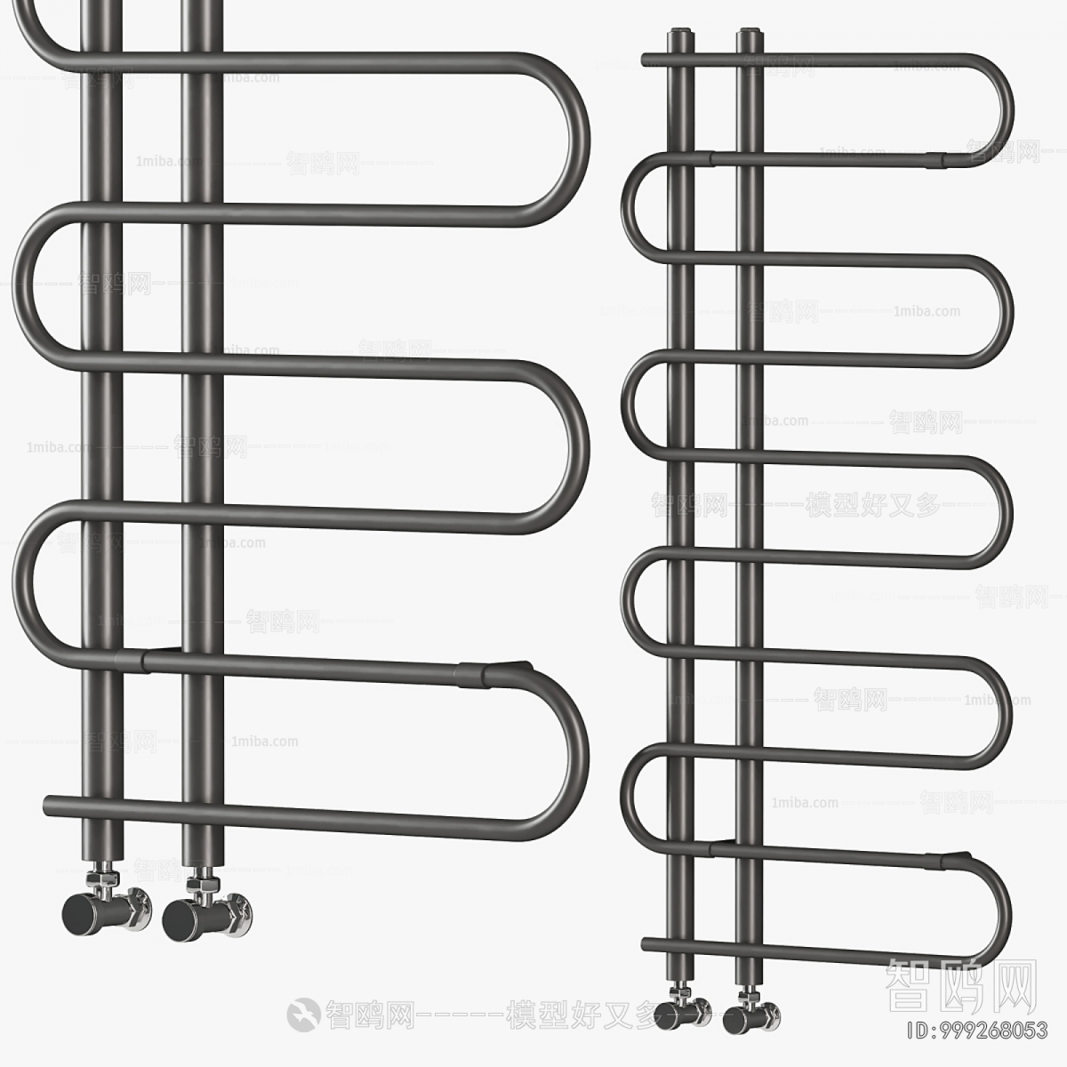 Modern Bathroom Rack
