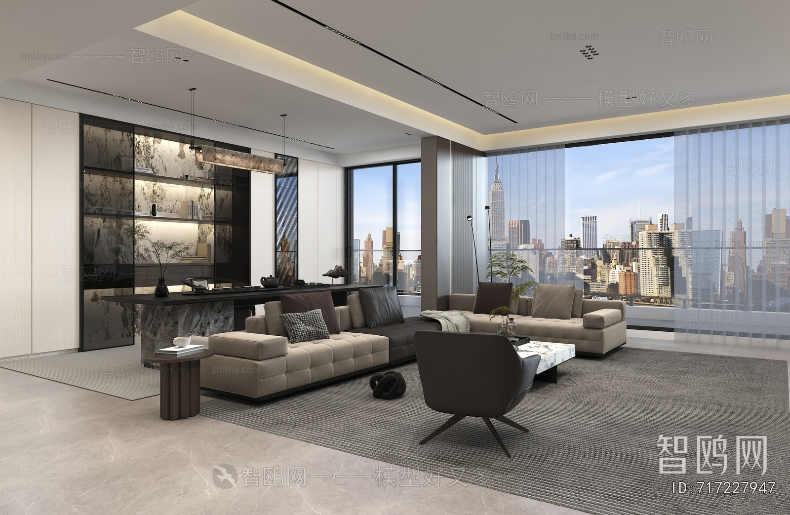 Modern A Living Room