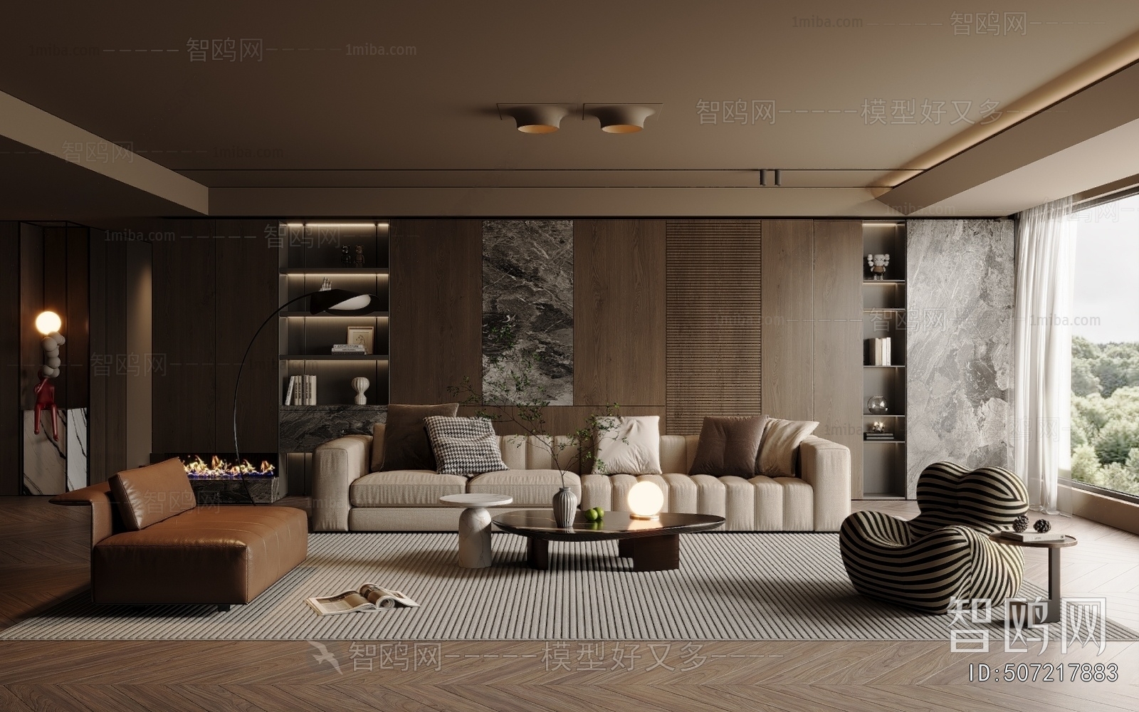 Modern A Living Room