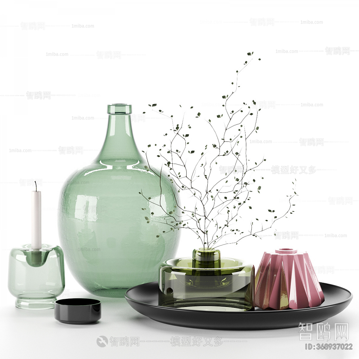 Modern Decorative Set