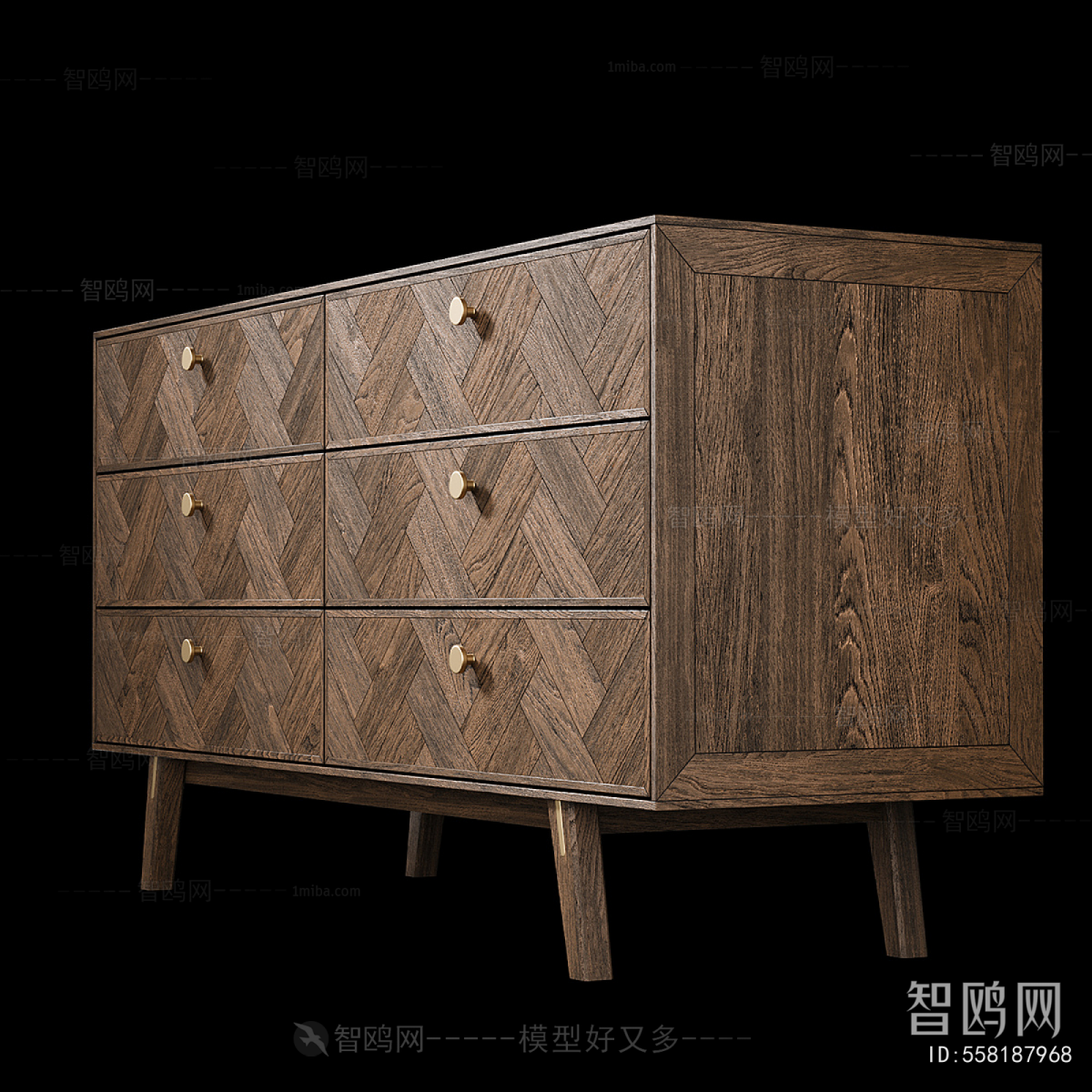 Modern Side Cabinet