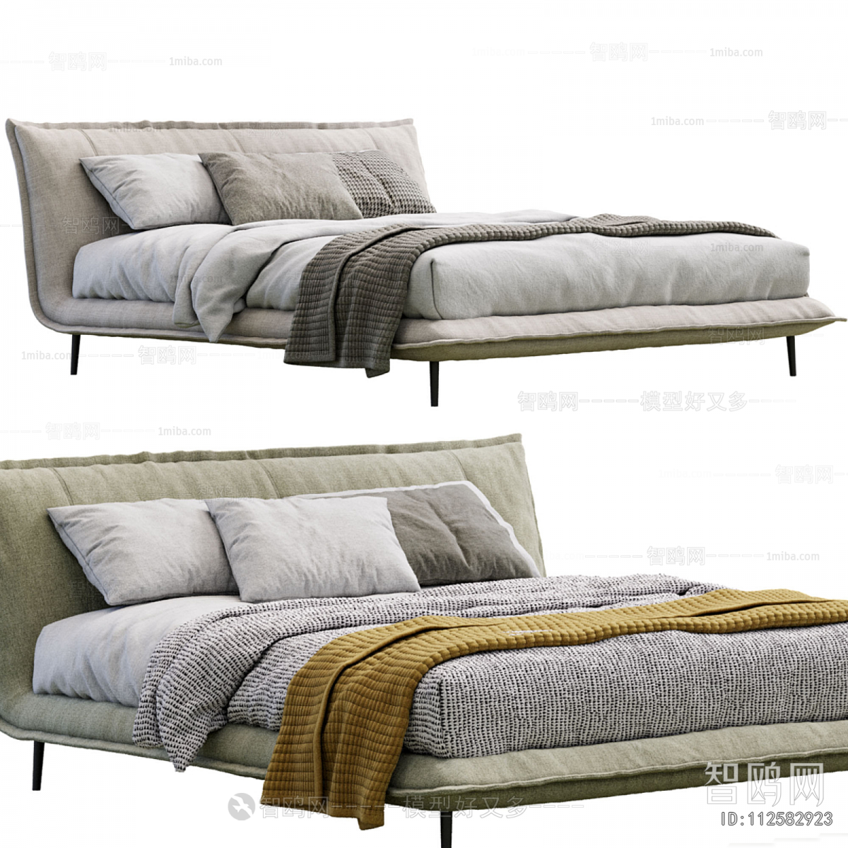Modern Double Bed